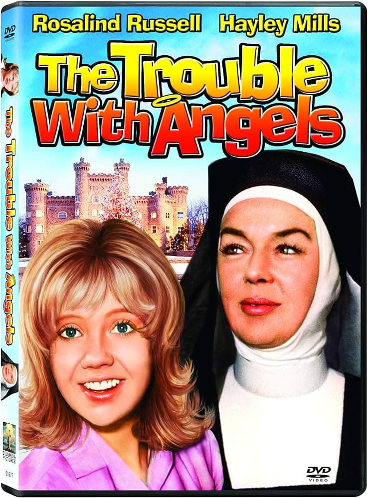 Trouble with Angels Ida Lupino Director - Thumbnail 4