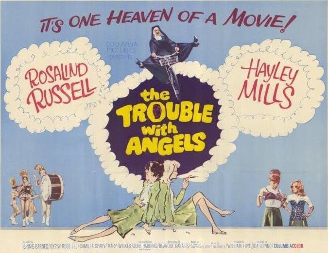 Trouble with Angels Ida Lupino Director - Thumbnail 5