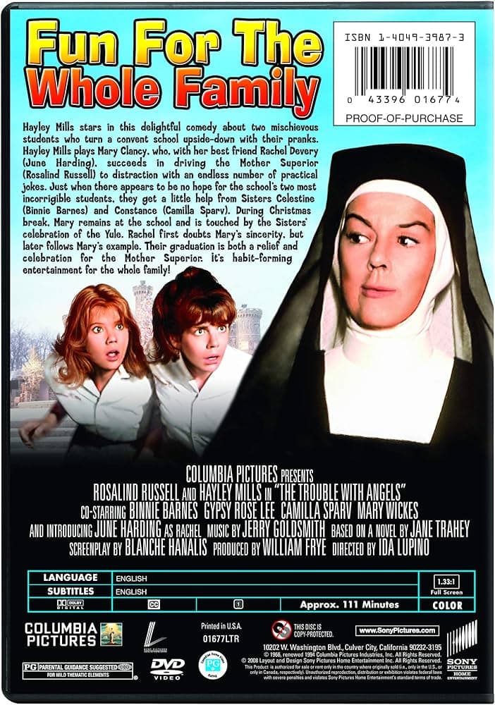 Trouble with Angels Ida Lupino Director - Thumbnail 6
