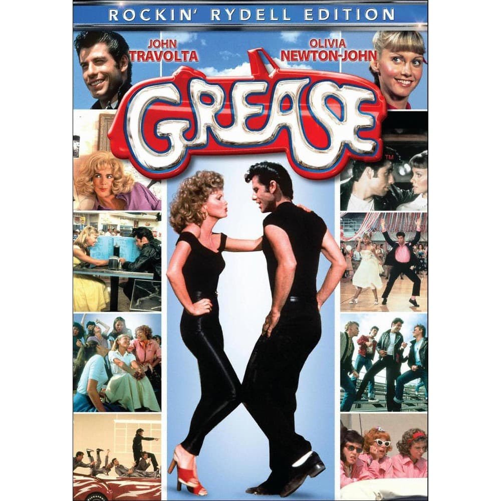 Grease [DVD] [1978] [Region 1] [US Impor DVD - Thumbnail 4