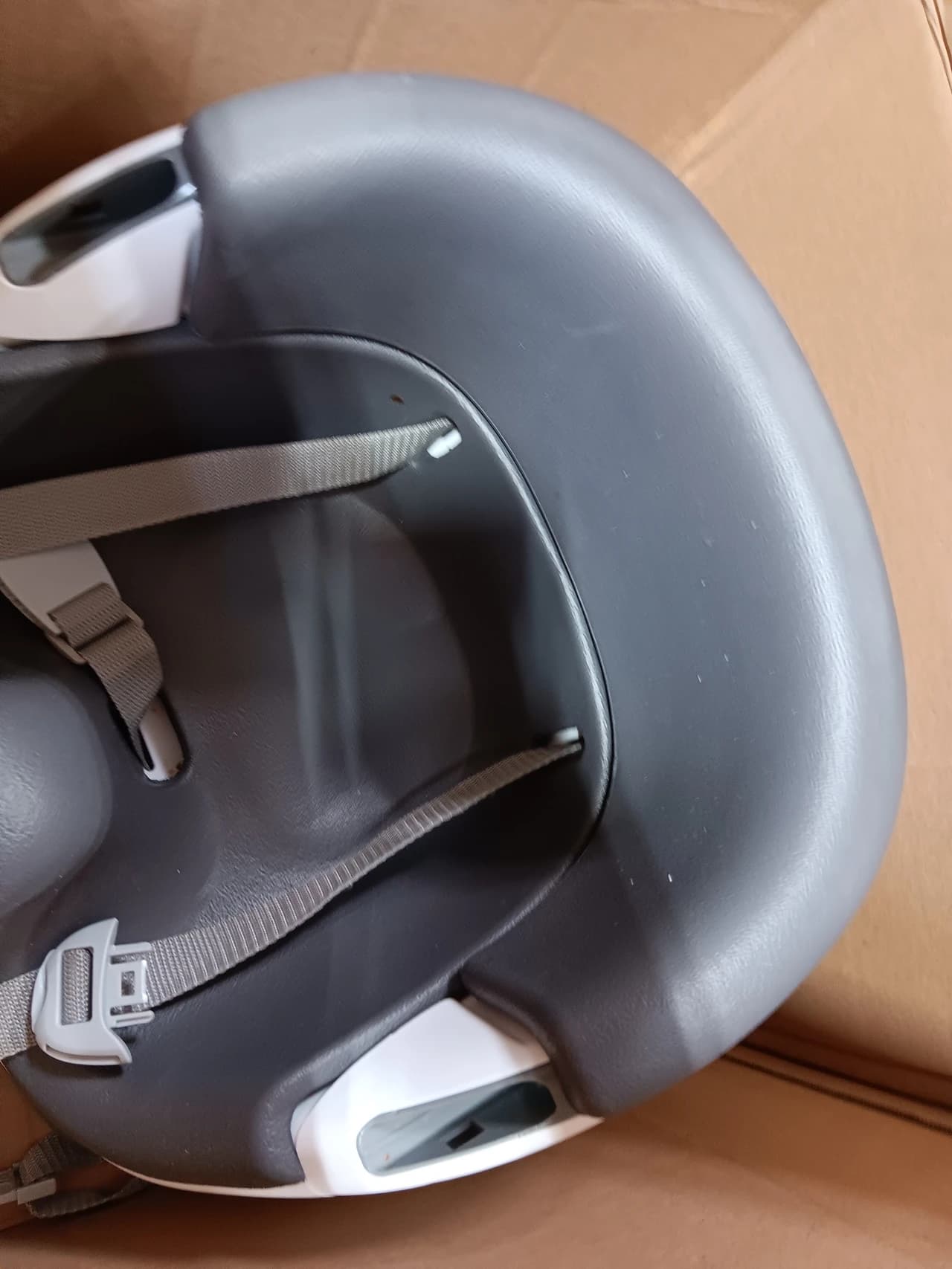 Ingenuity Baby Booster & Floor Seat with Tray - Thumbnail 8