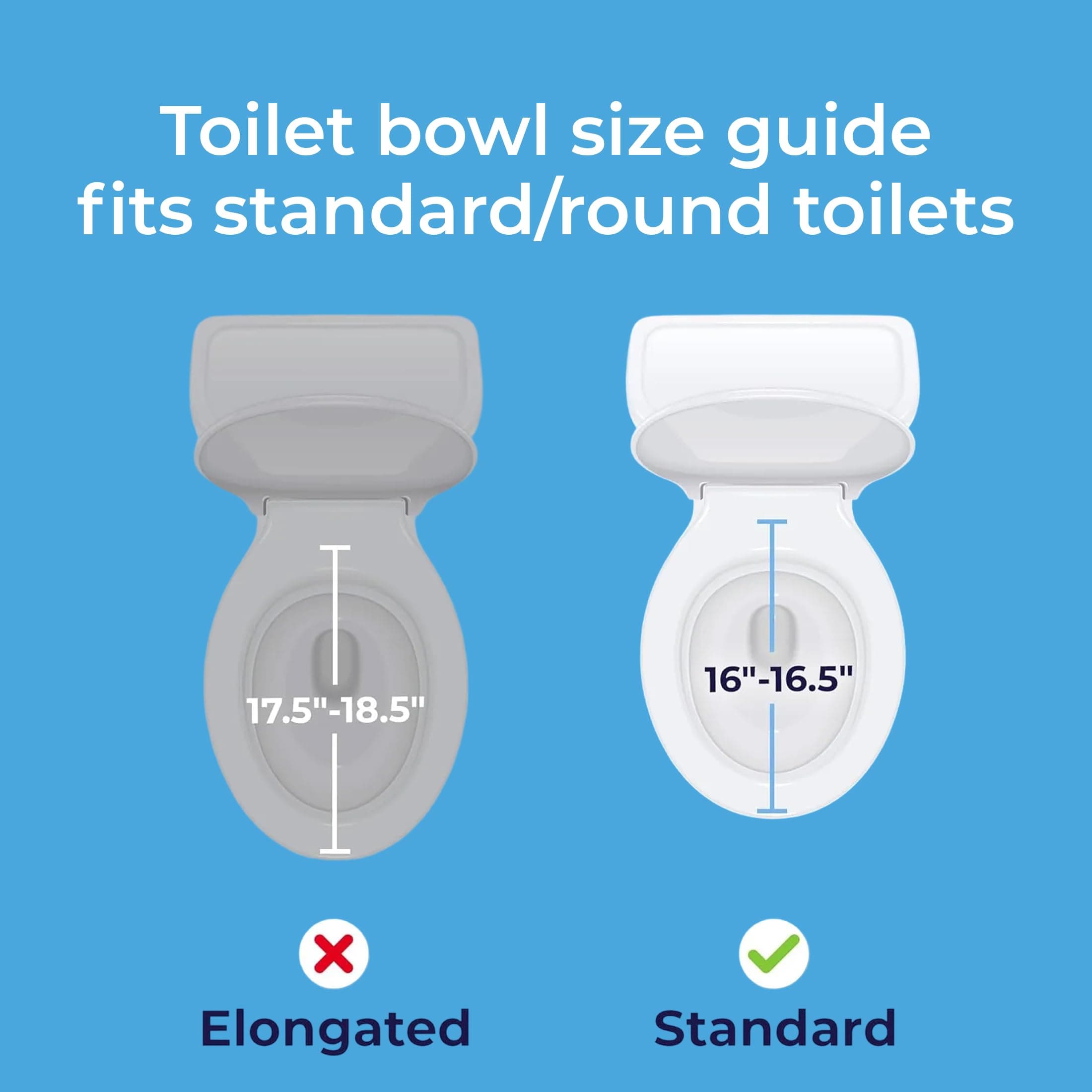 Drive Medical 2-in-1 Raised Toilet Seat with Removable Padded Arms - Elevated Bathroom Safety Support - Secure Locking Attachment - Easy Height Assistance - Durable Plastic Construction - Thumbnail 3