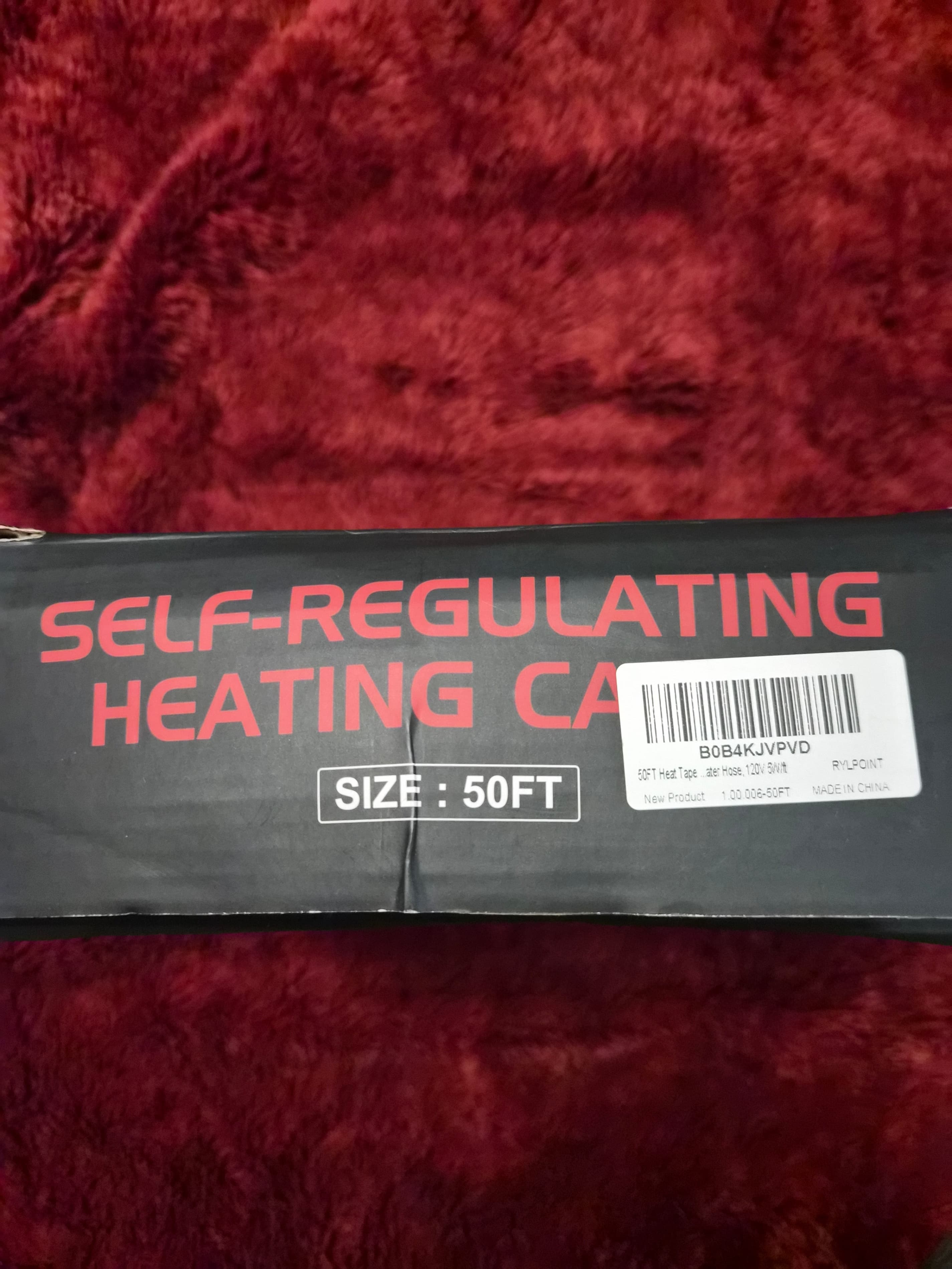 Self-Regulating Heating Cable 50ft - Thumbnail 4