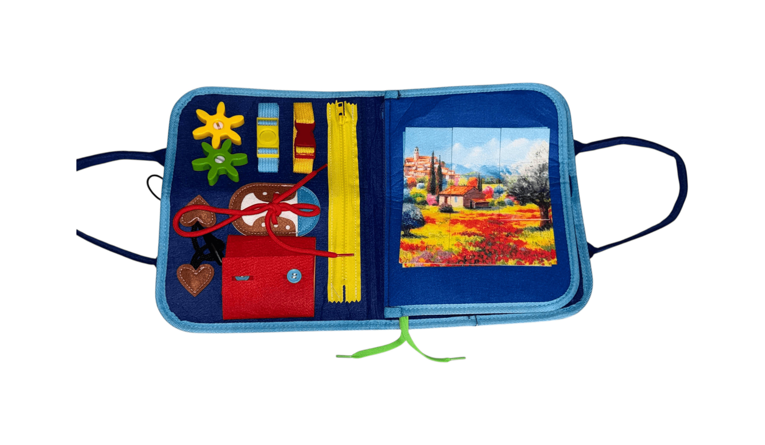 Sensory Activity Board for Dementia and Alzheimer's - Thumbnail 10
