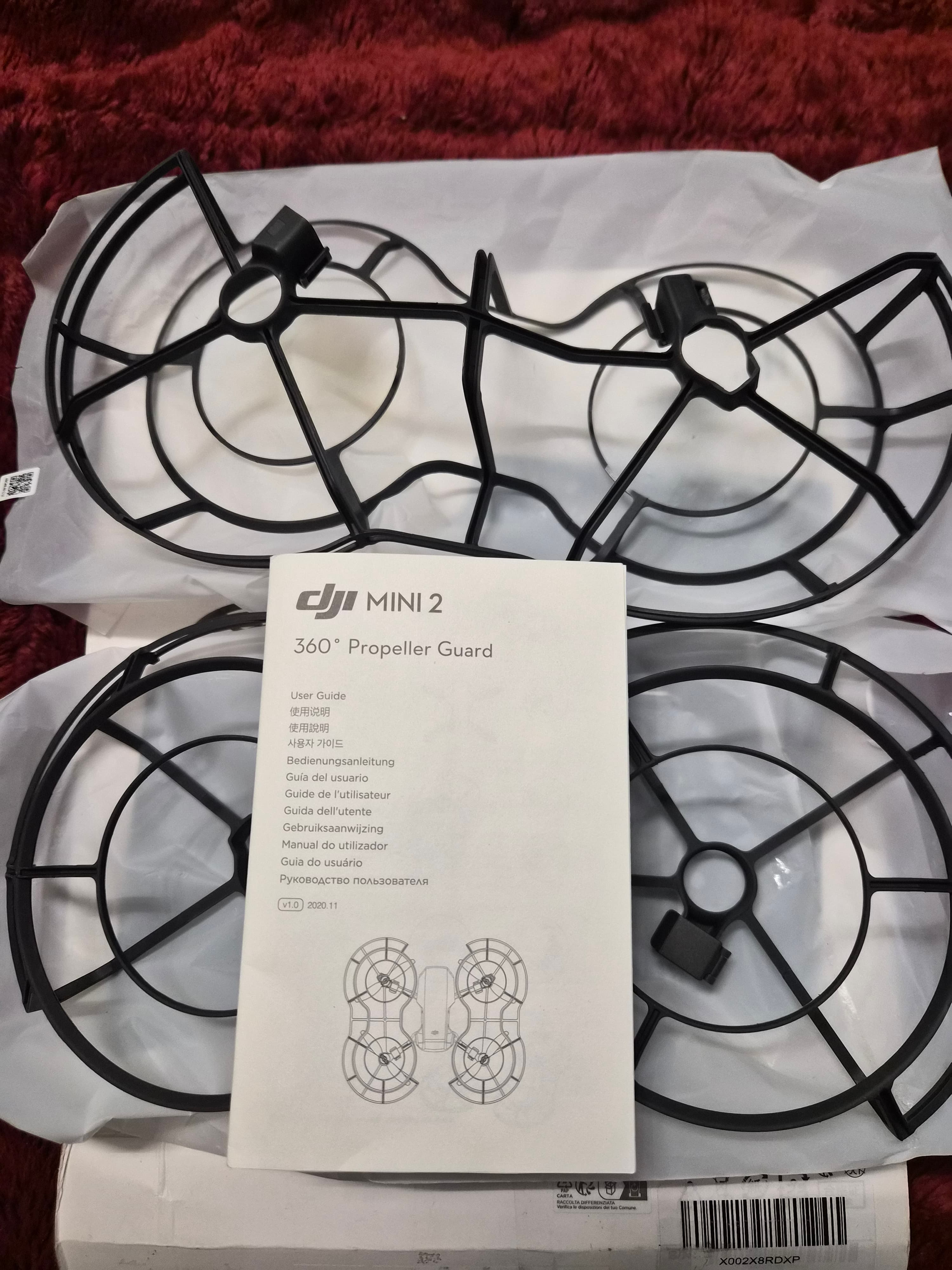 DJI Mini 2 360° Propeller Guard - Thumbnail 2