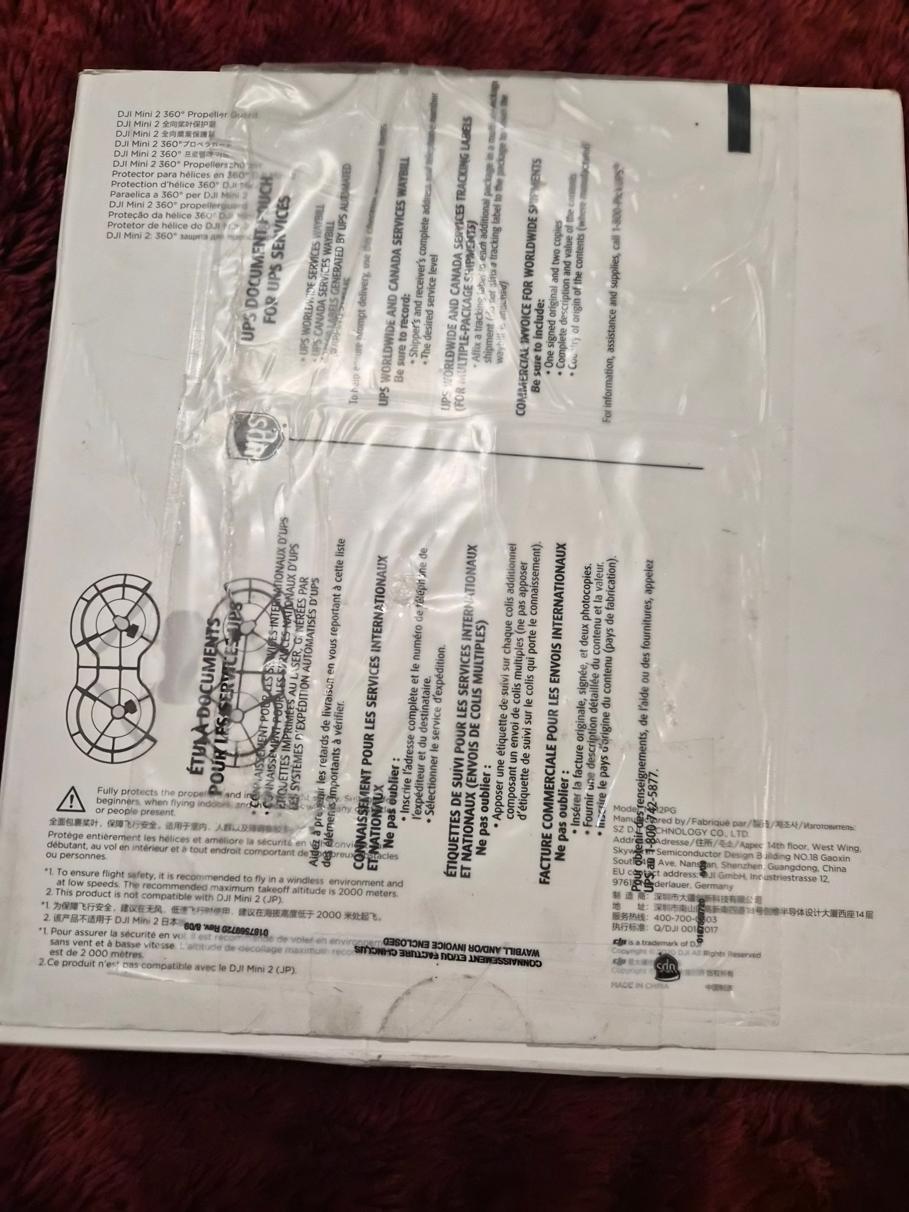 DJI Mini 2 360° Propeller Guard - Thumbnail 5