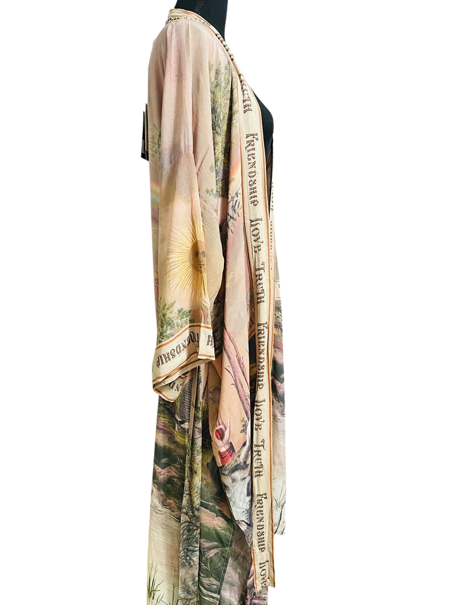 Market Of Stars Kimono - Thumbnail 6