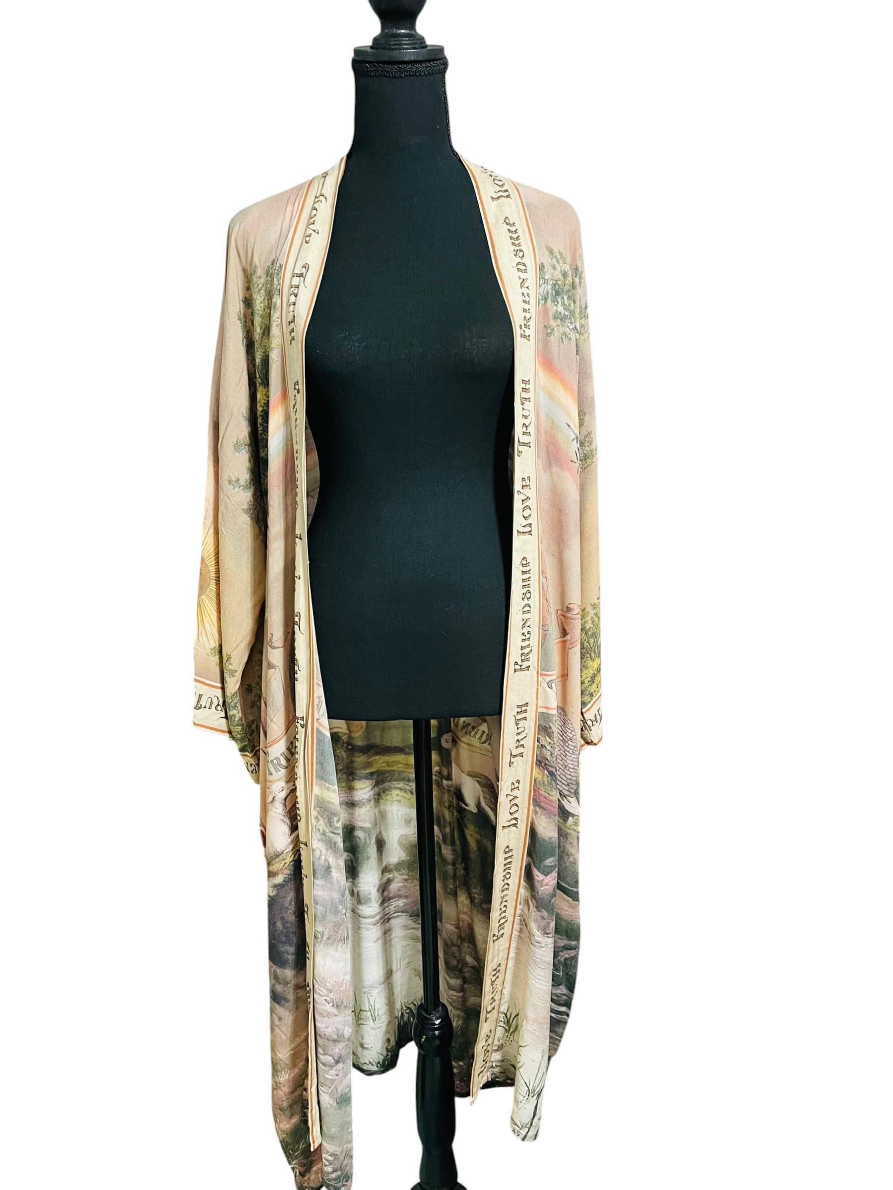 Market Of Stars Kimono - Thumbnail 9