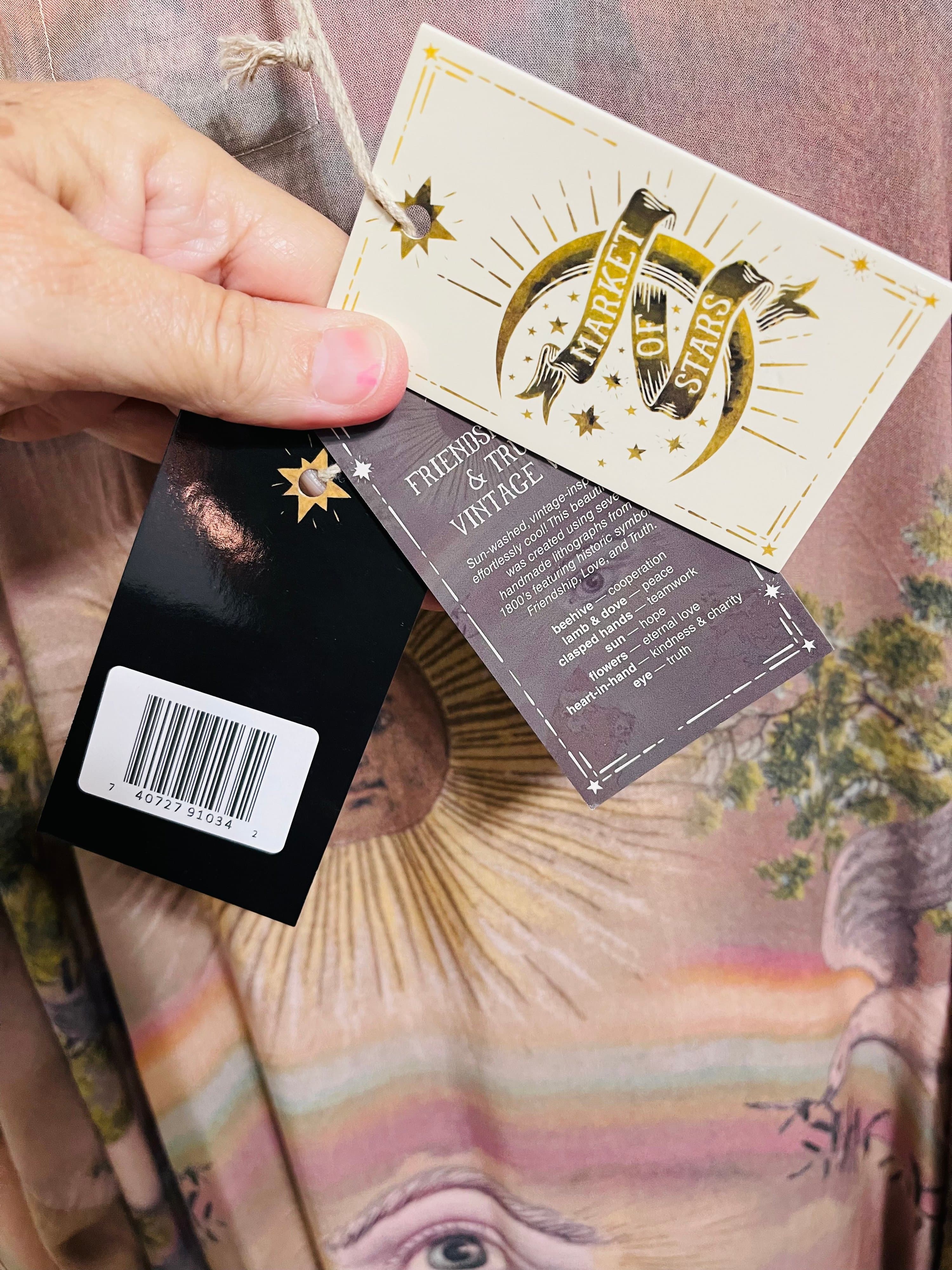 Market Of Stars Kimono - Thumbnail 13