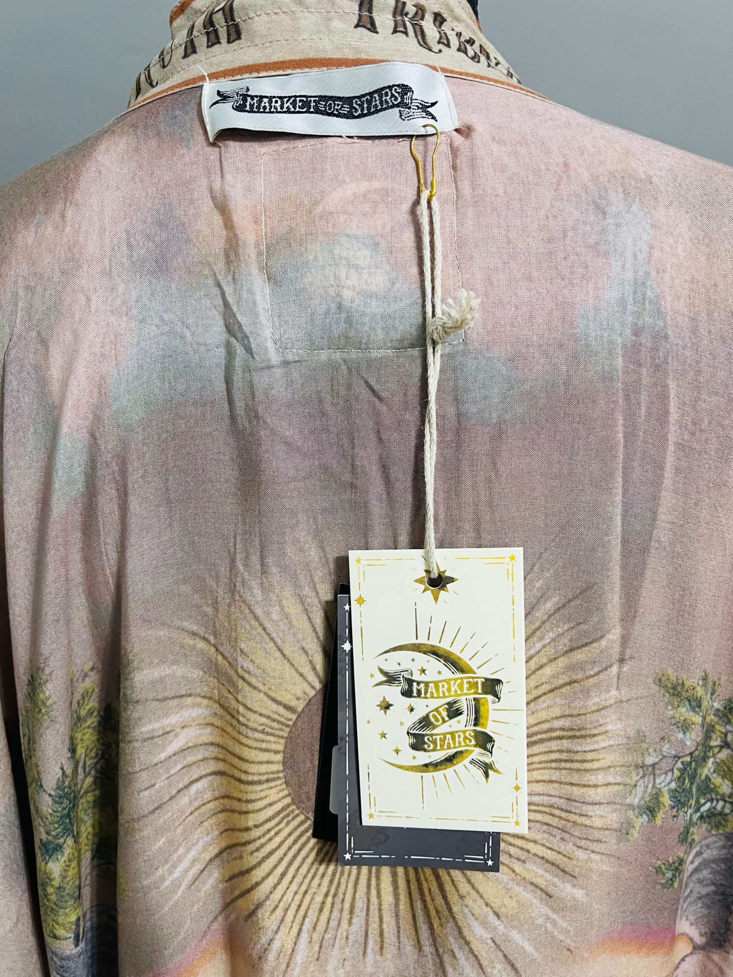 Market Of Stars Kimono - Thumbnail 12