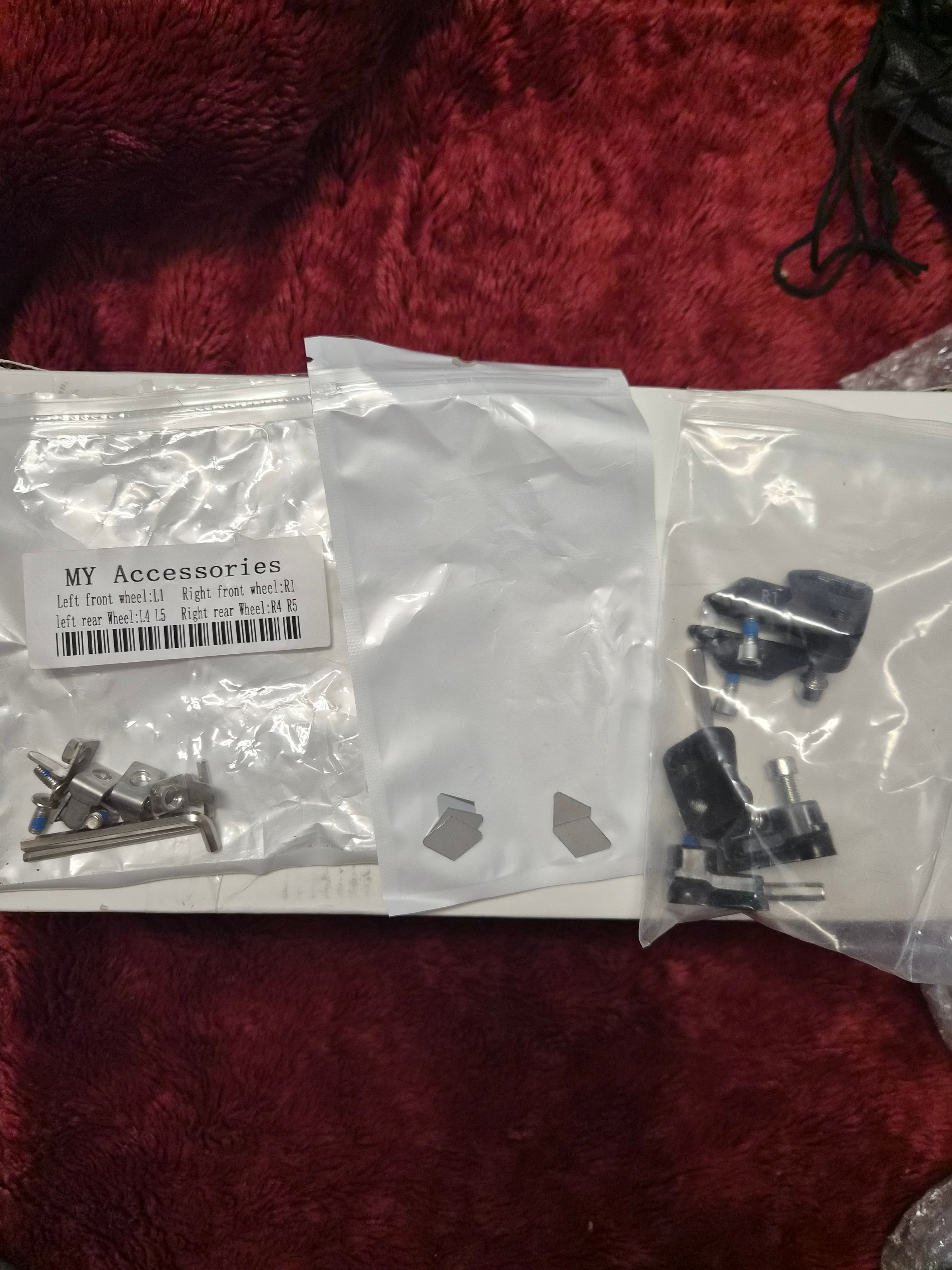 Tesla Model Y Blue Aluminum Alloy Brake Caliper Covers Set - Thumbnail 5