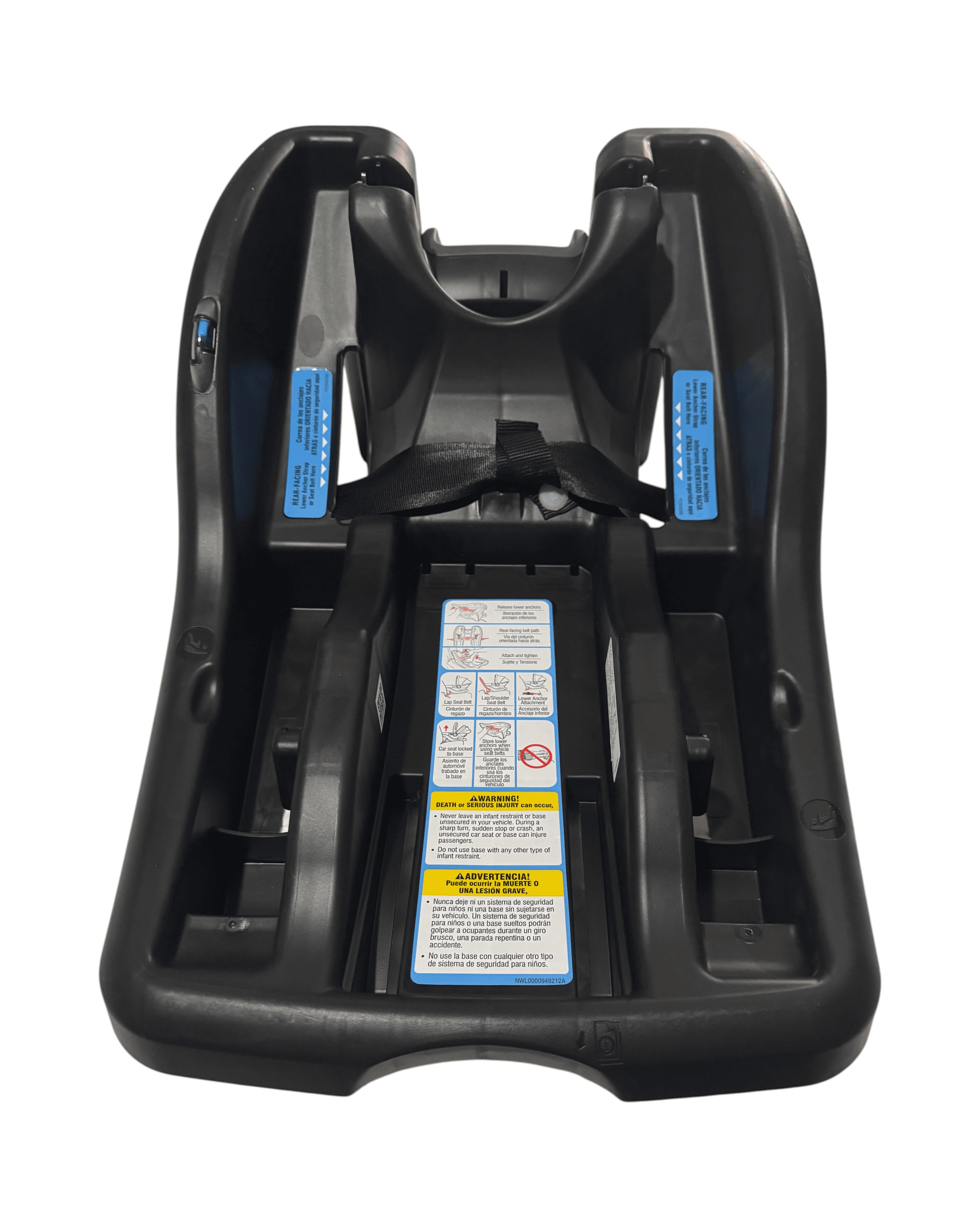 Graco Click Connect Infant Car Seat Base Black - Thumbnail 3