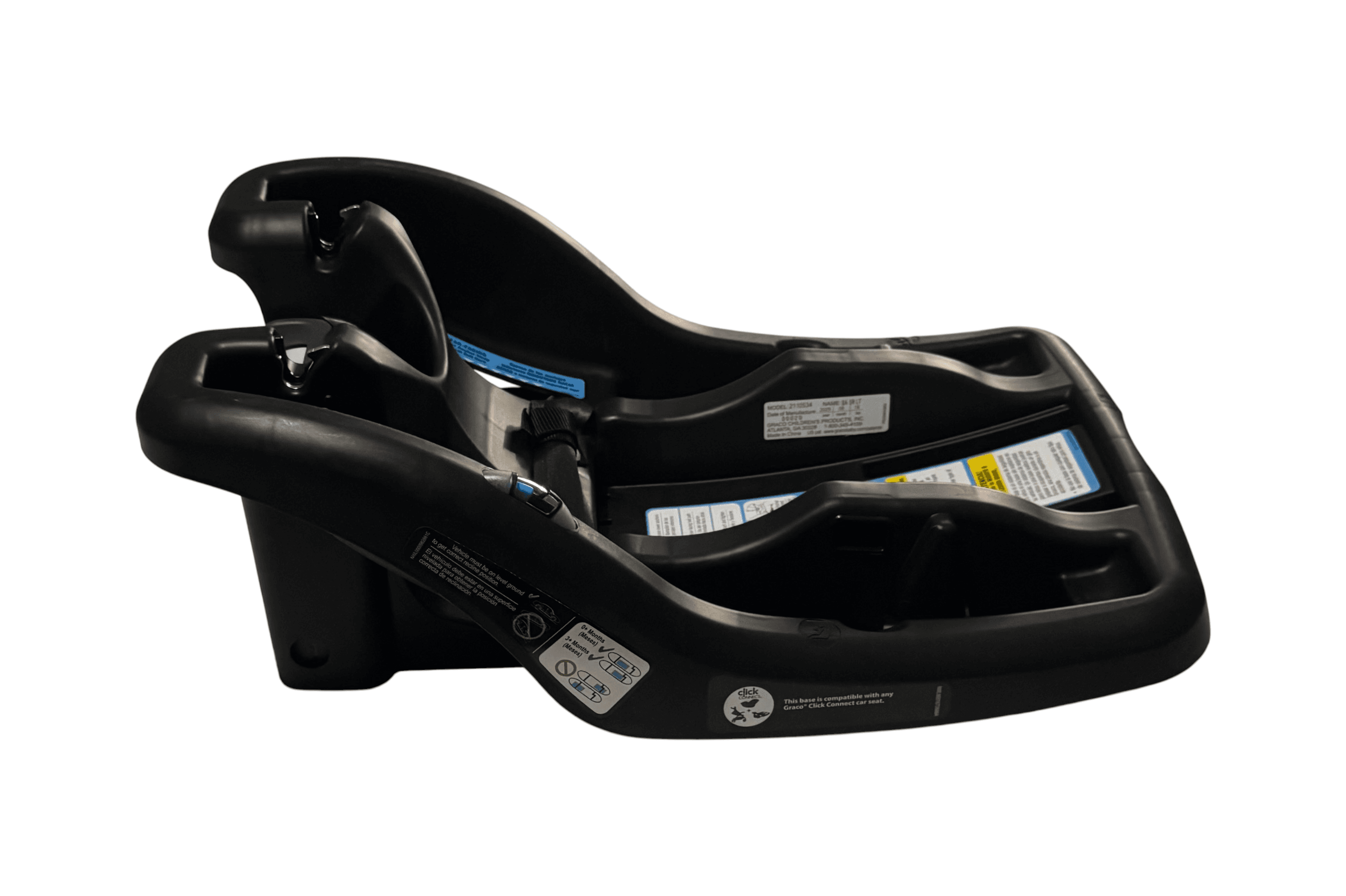 Graco Click Connect Infant Car Seat Base Black - Thumbnail 4