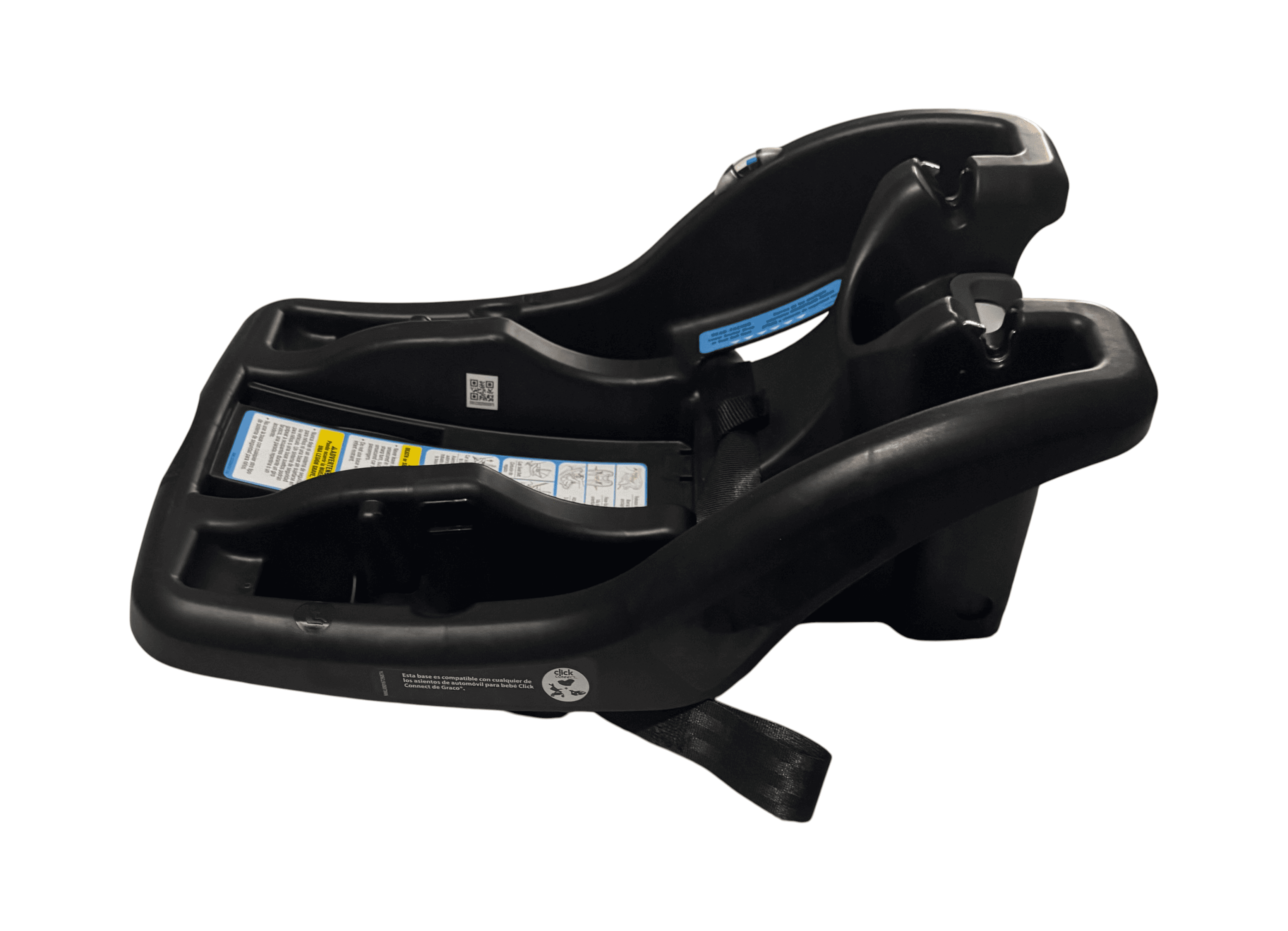 Graco Click Connect Infant Car Seat Base Black - Thumbnail 5