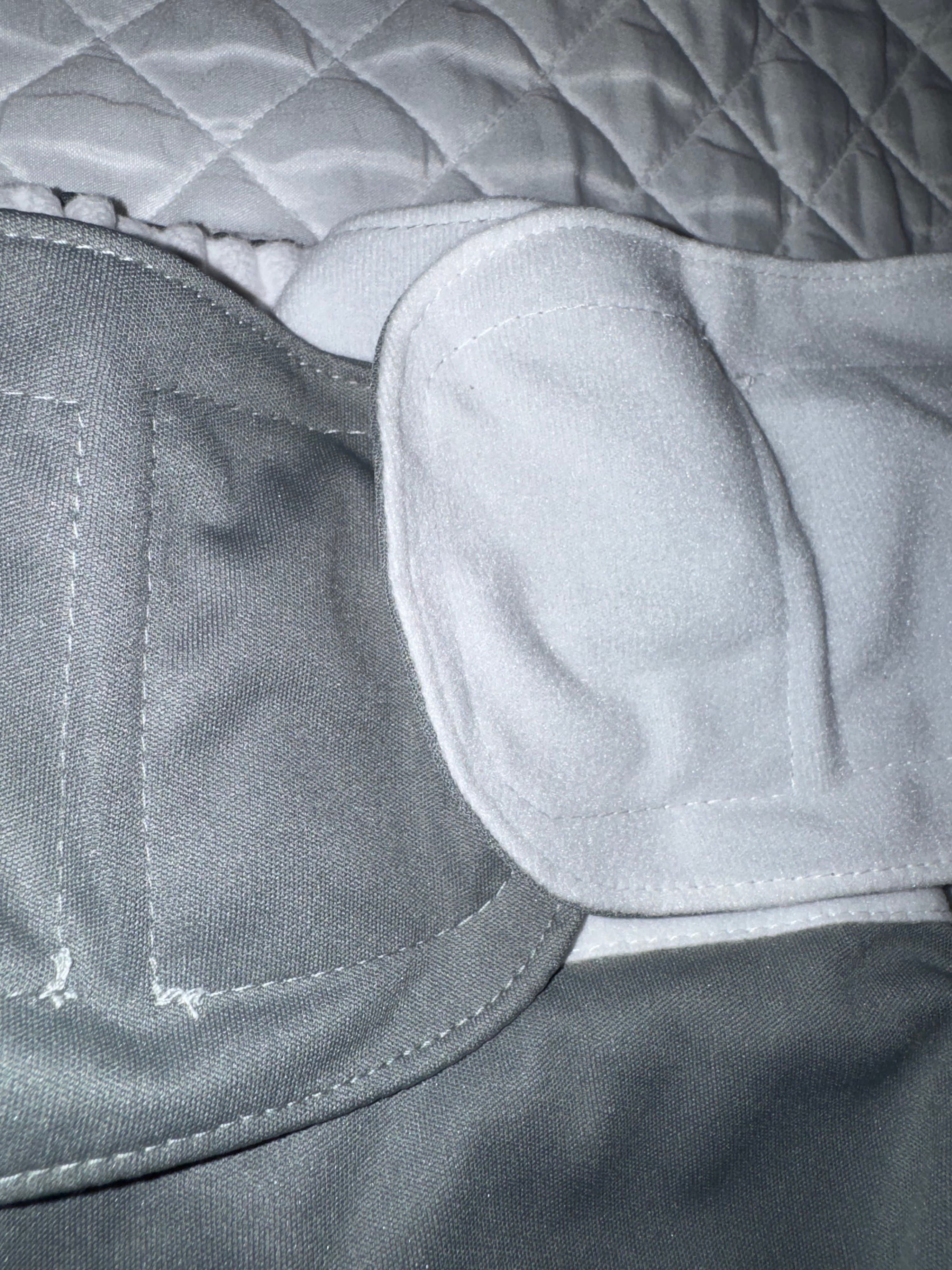 Gray Adult Cloth Diaper Leakproof - Thumbnail 12