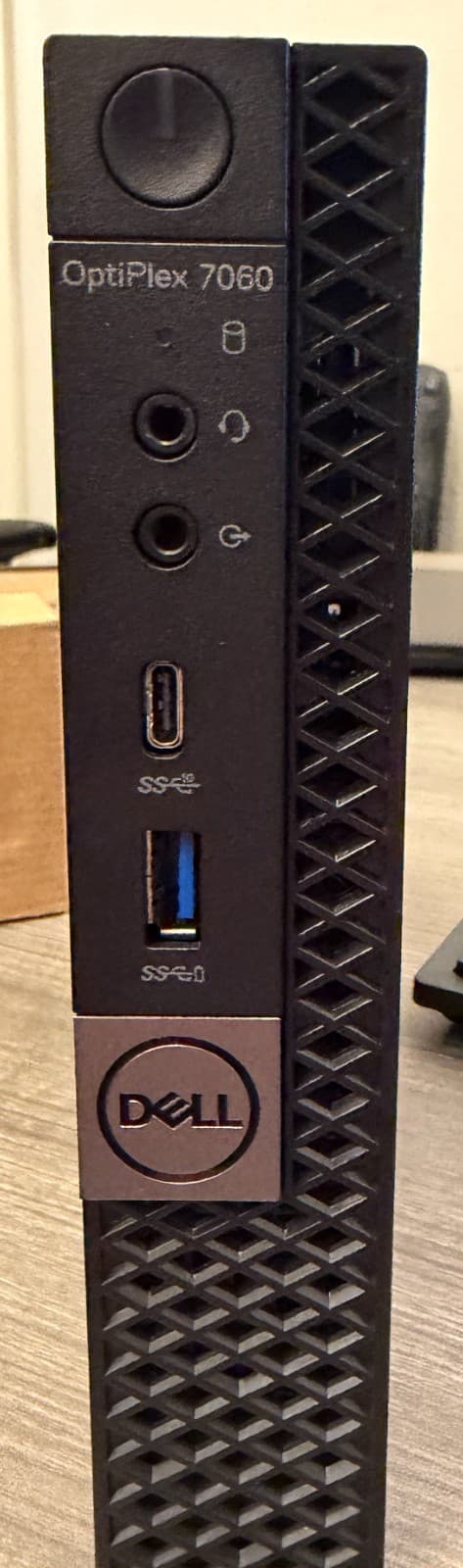 Dell OptiPlex 7060 Micro Desktop i7-8700T 8GB 256GB SSD Win 11 Pro - Thumbnail 3