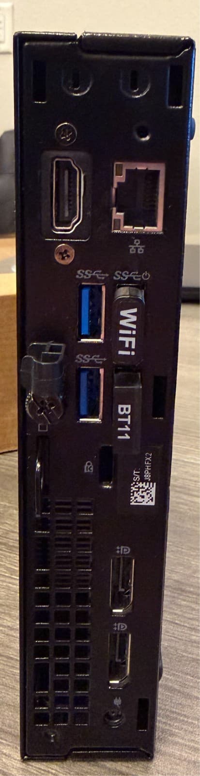 Dell OptiPlex 7060 Micro Desktop i7-8700T 8GB 256GB SSD Win 11 Pro - Thumbnail 4
