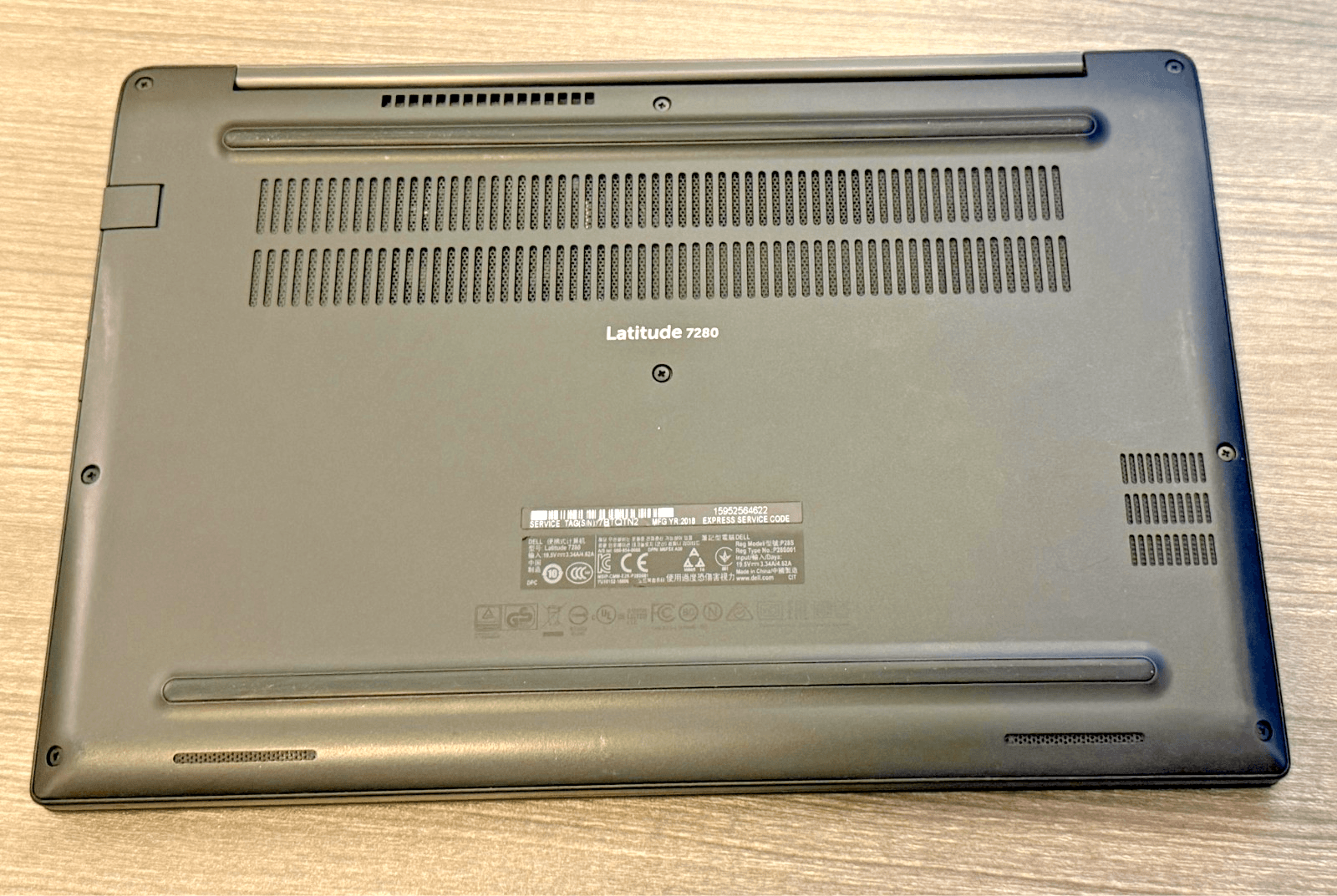 Dell Latitude 7280 12.5" Laptop i7 16GB 512GB SSD Win 11 Home Box Charger - Thumbnail 8