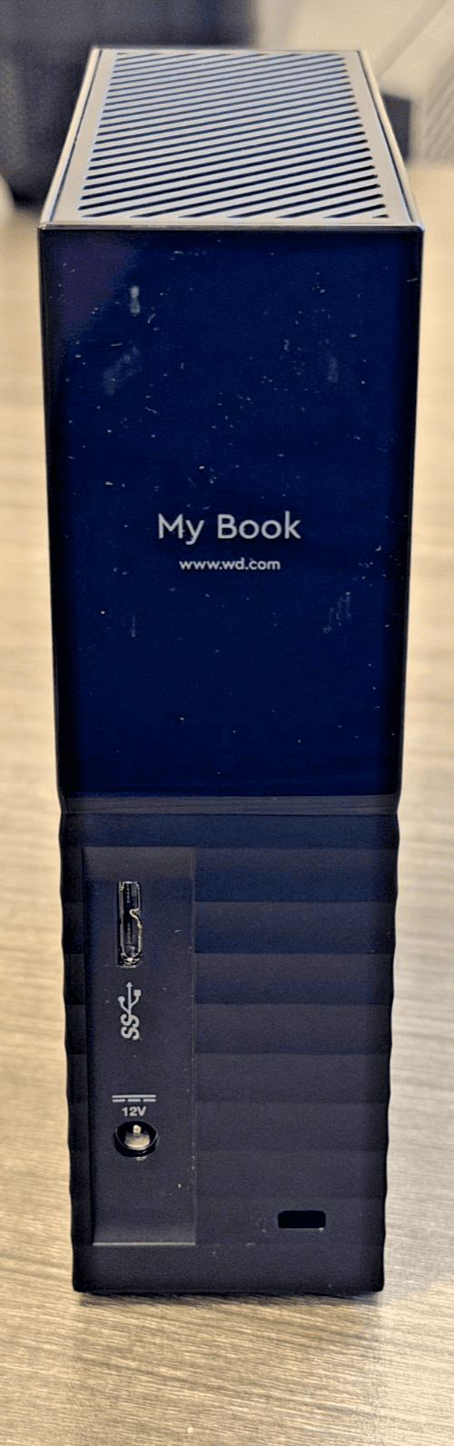 WD My Book Premium Storage 6TB USB 3.0 External Hard Drive WDBFJK0060HBK-NESN - Thumbnail 3