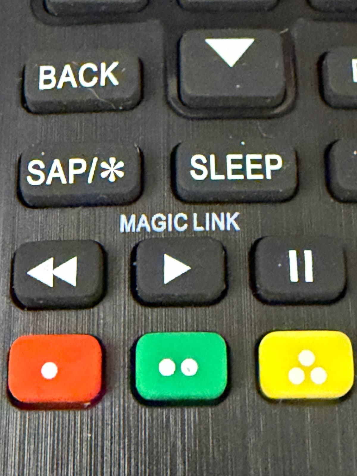 Smart TV Replacement Remote - Thumbnail 3