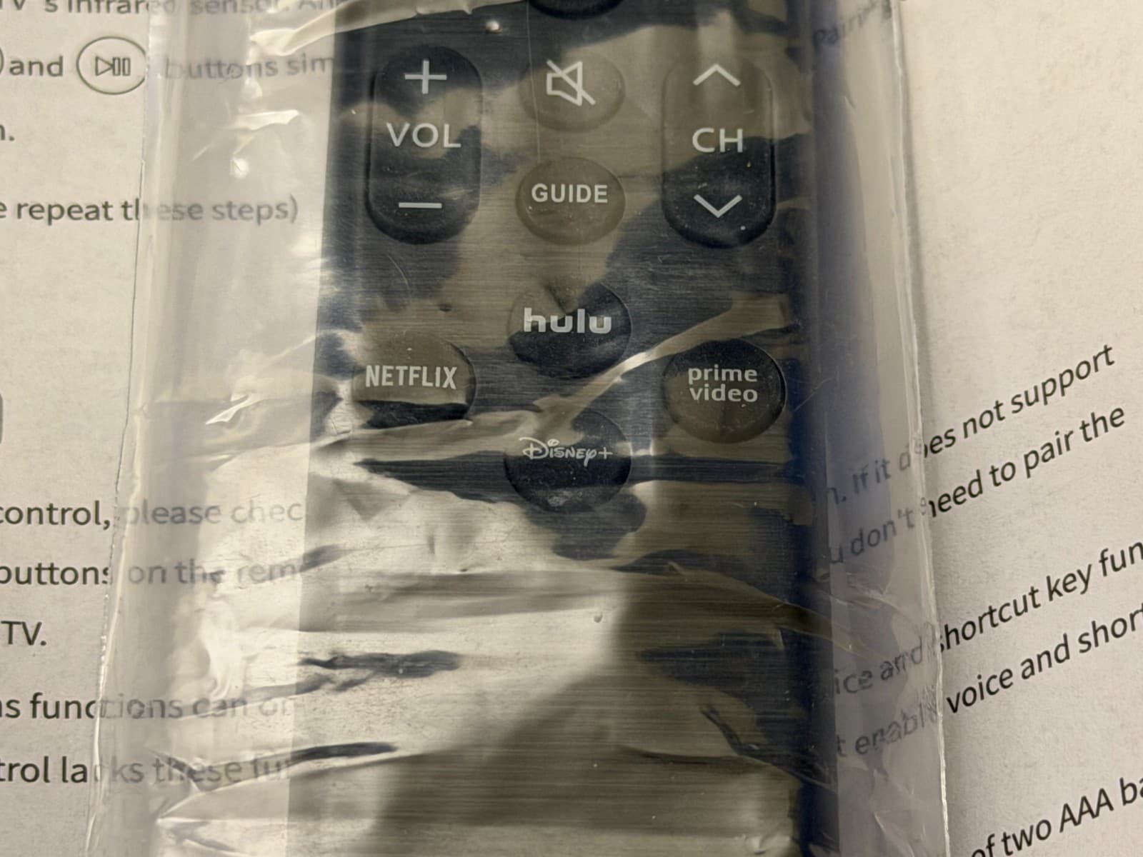 Samsung Smart TV Remote Replacement - Thumbnail 4