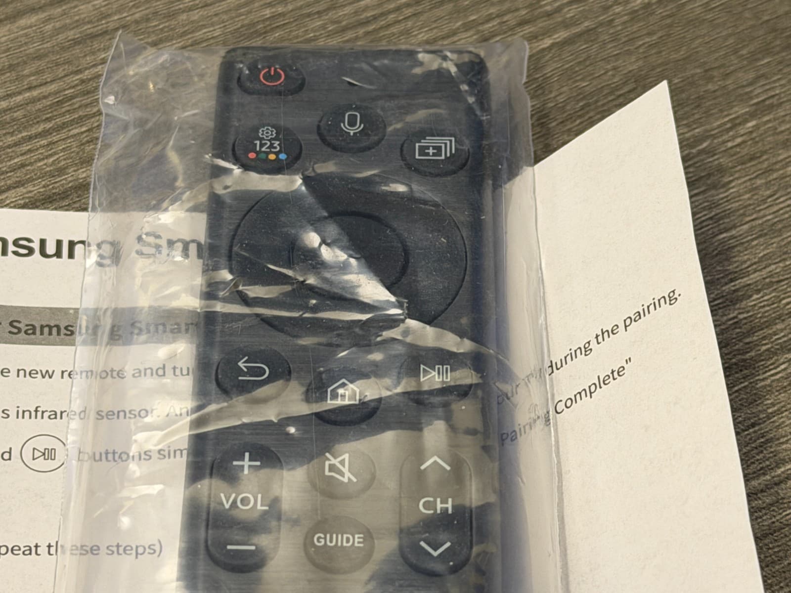 Samsung Smart TV Remote Replacement - Thumbnail 5