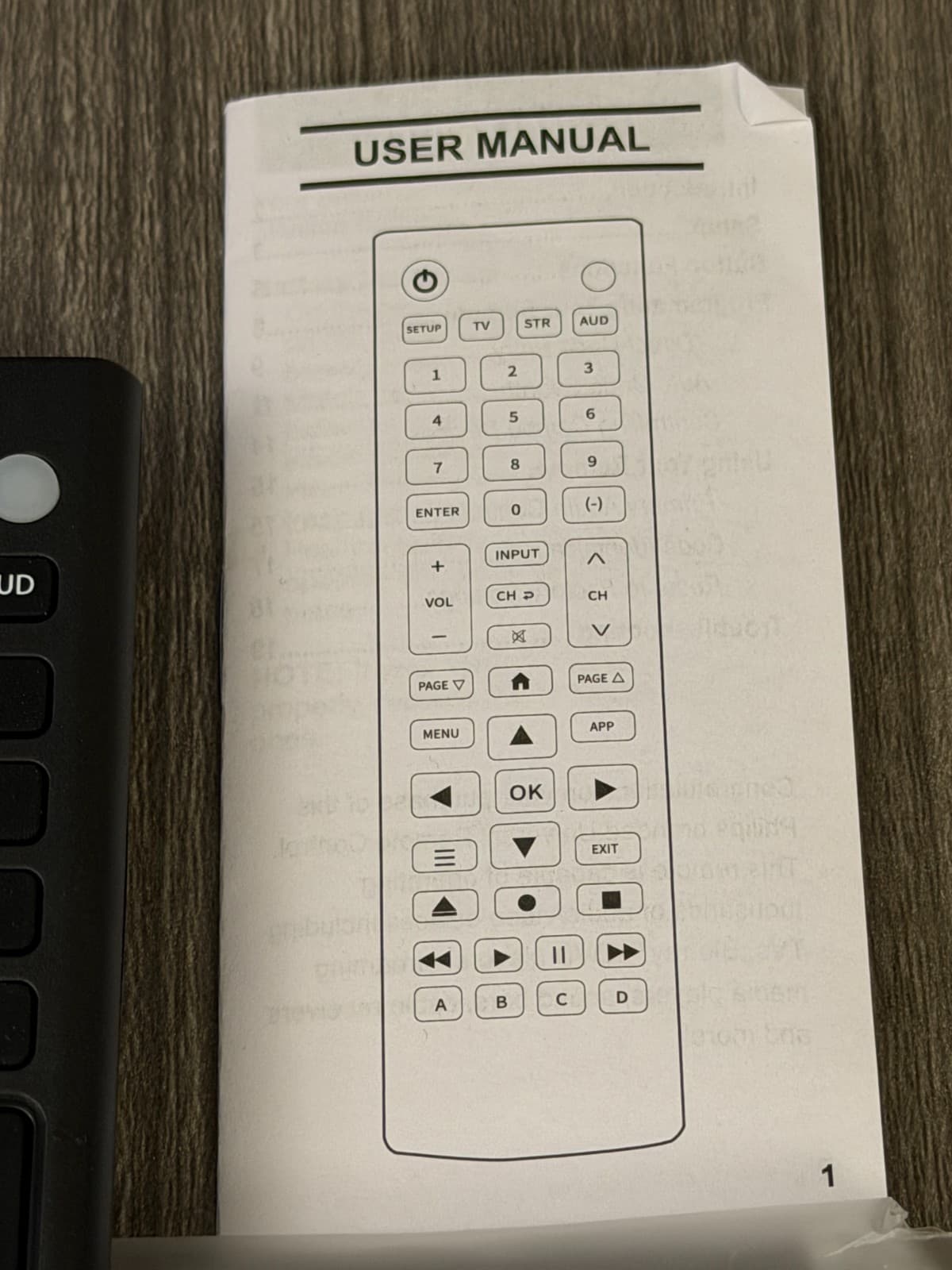 Samsung Universal TV Remote Control - Thumbnail 6