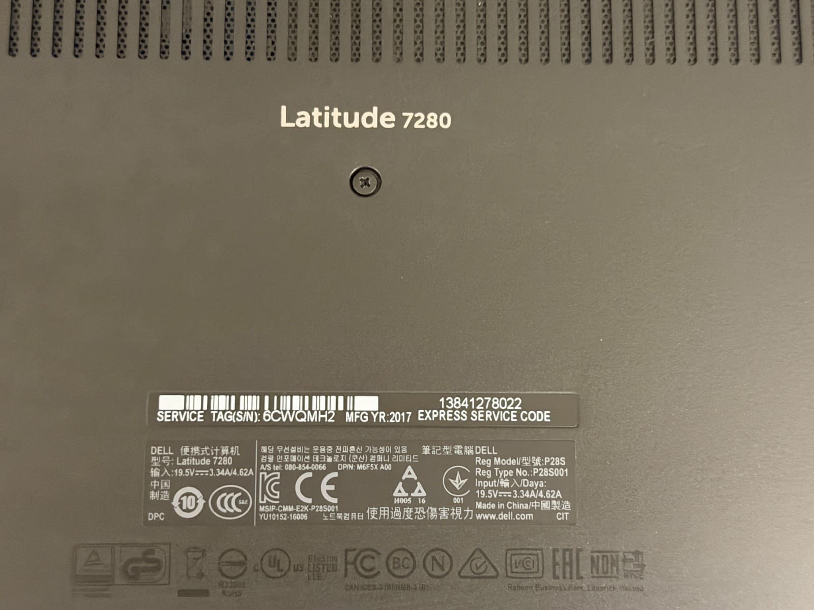 Dell Latitude 7280 12.5" Laptop i7-7600U Win11 Home Charger Dell Box - Thumbnail 12