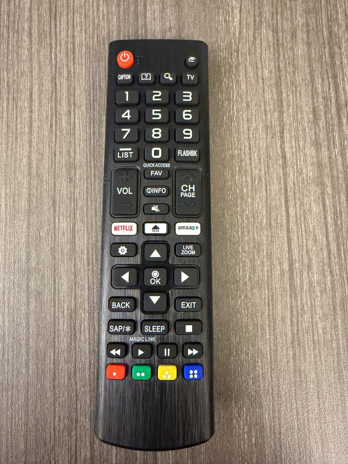 Smart TV Replacement Remote - Thumbnail 2