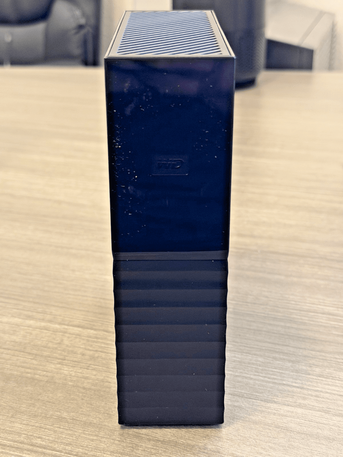 WD My Book Premium Storage 6TB USB 3.0 External Hard Drive WDBFJK0060HBK-NESN - Thumbnail 4