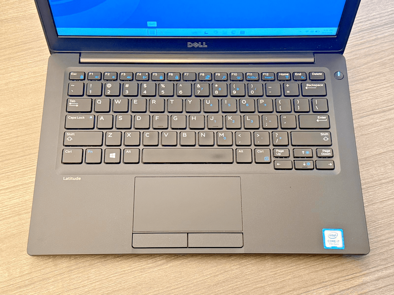 Dell Latitude 7280 12.5" Laptop i7 16GB 512GB SSD Win 11 Home Box Charger - Thumbnail 6