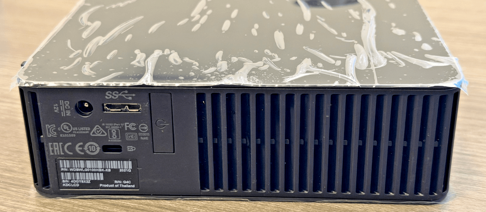 WD Elements 10TB Desktop External Hard Drive USB 3.0 Open Box - Thumbnail 5