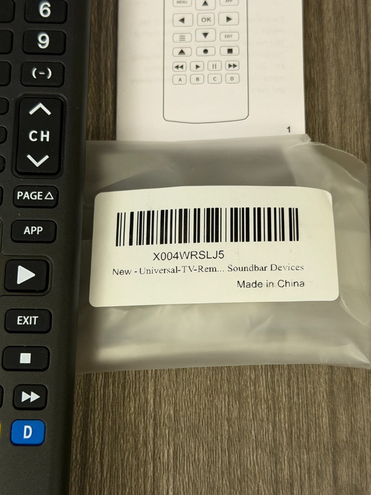 Samsung Universal TV Remote Control - Thumbnail 5