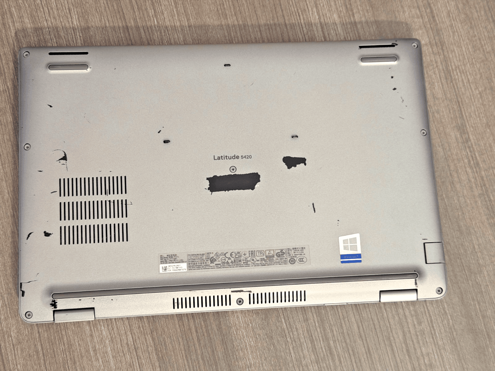 Dell Latitude 5420 i5 - New Battery - 32GB RAM 256GB SSD Win11 Pro - New Charger - Thumbnail 11