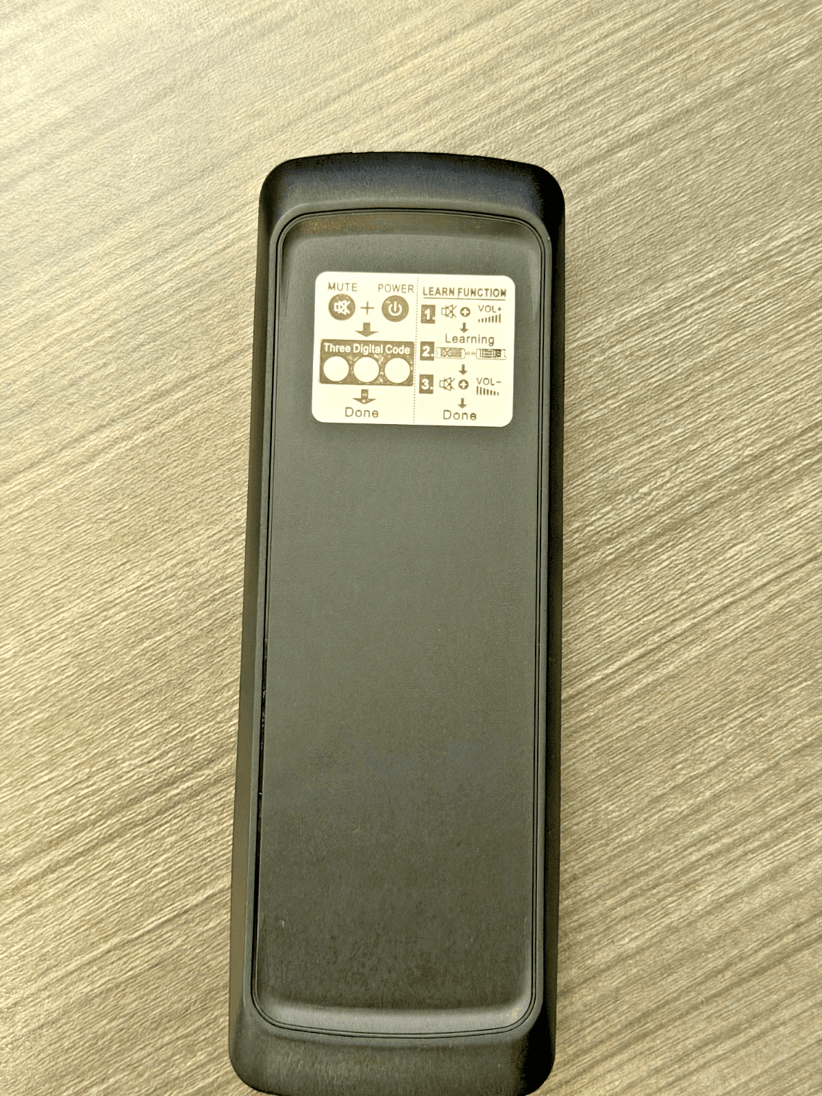 Samsung Universal TV Remote Control - Thumbnail 4