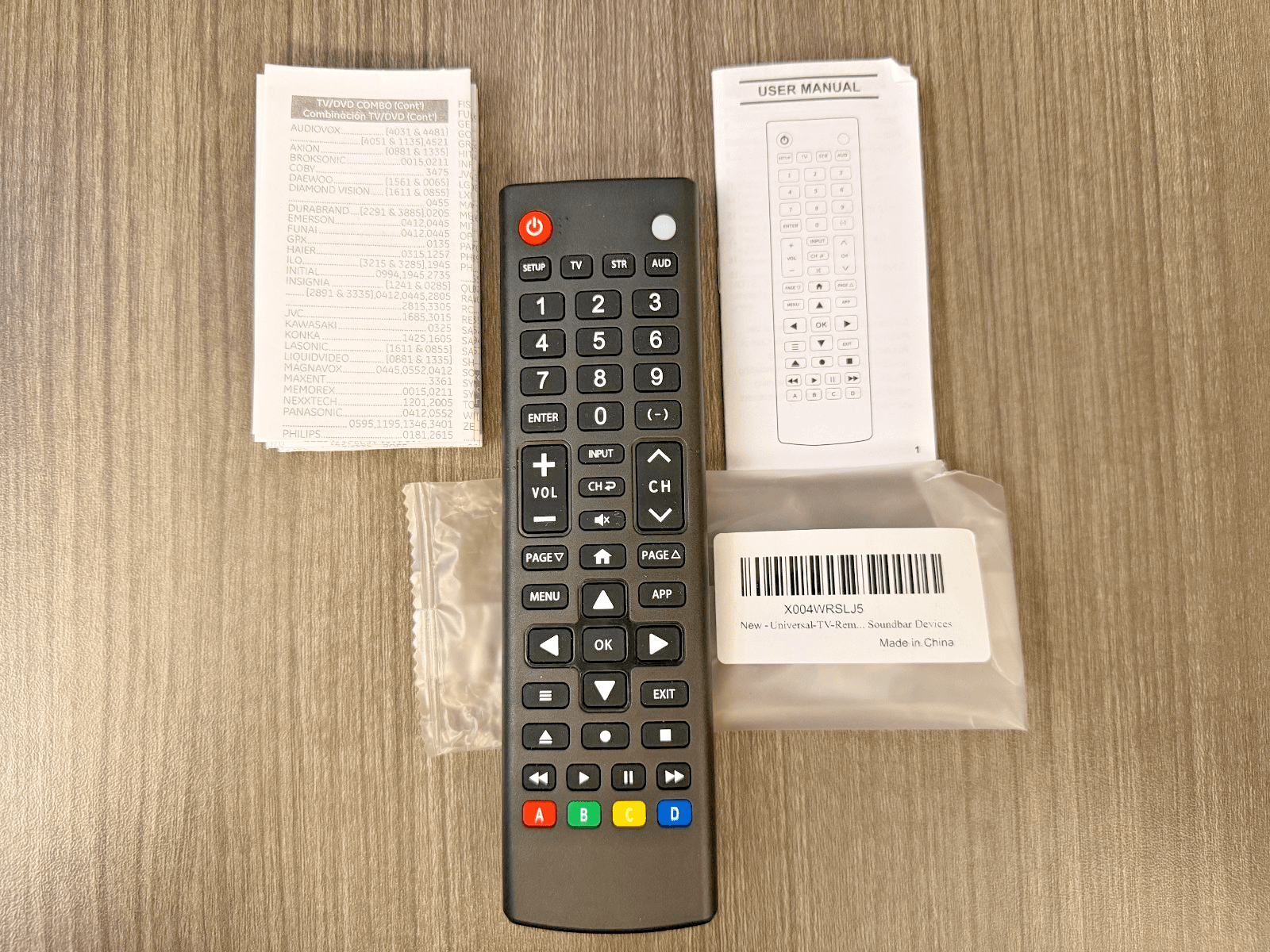 Samsung Universal TV Remote Control - Thumbnail 3
