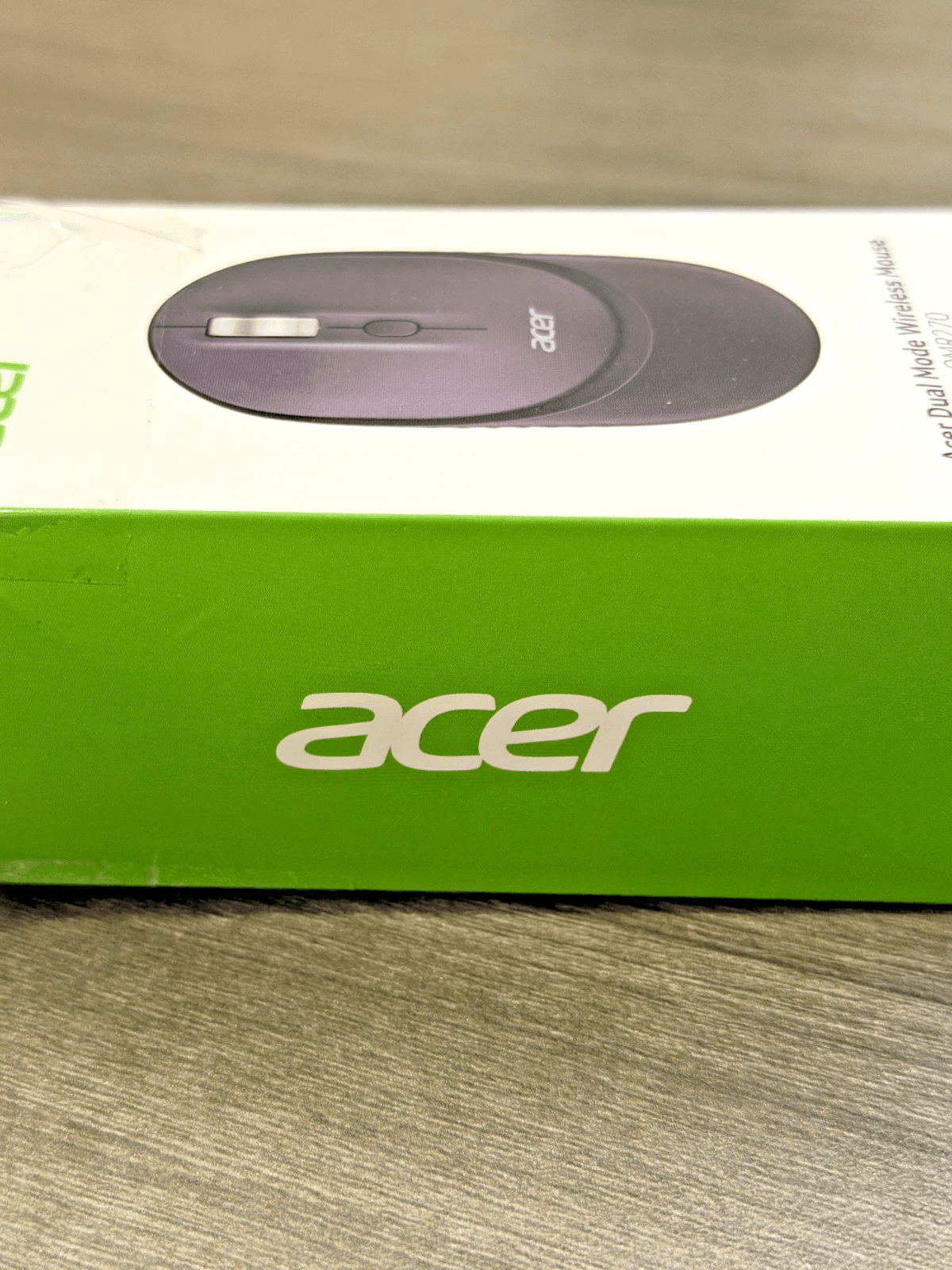 Acer OMR270 Dual Mode Wireless Mouse Bluetooth 5.2 2.4GHz Black - Open Box - Thumbnail 5