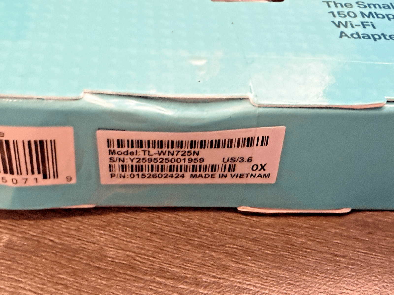TP-Link TL-WN725N 150Mbps Wireless Nano USB WiFi Adapter Open Box - Thumbnail 3