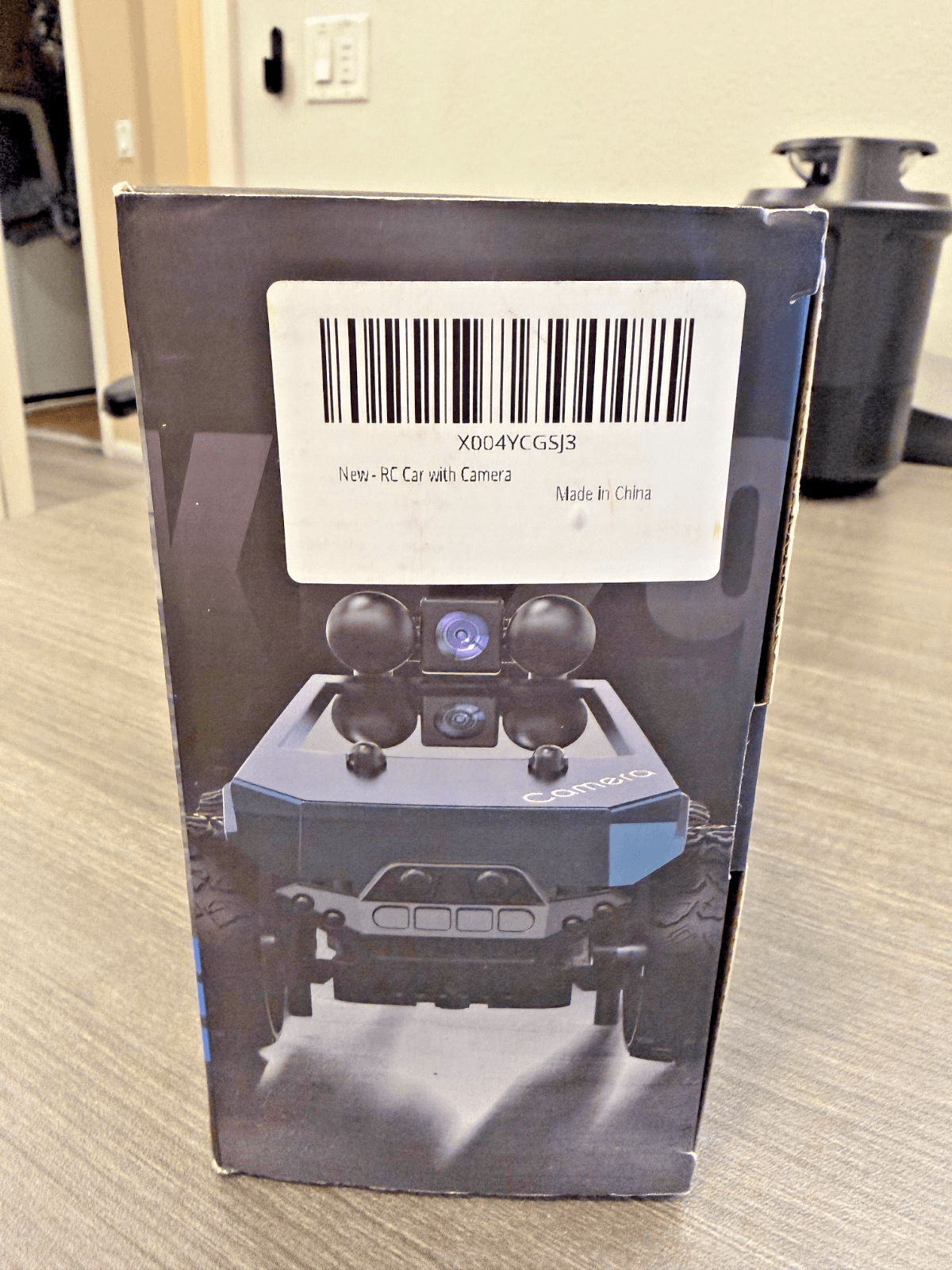 KF29 RC Camera Car 2.4GHz Remote Control App Control 2 Batteries Open Box - Thumbnail 8
