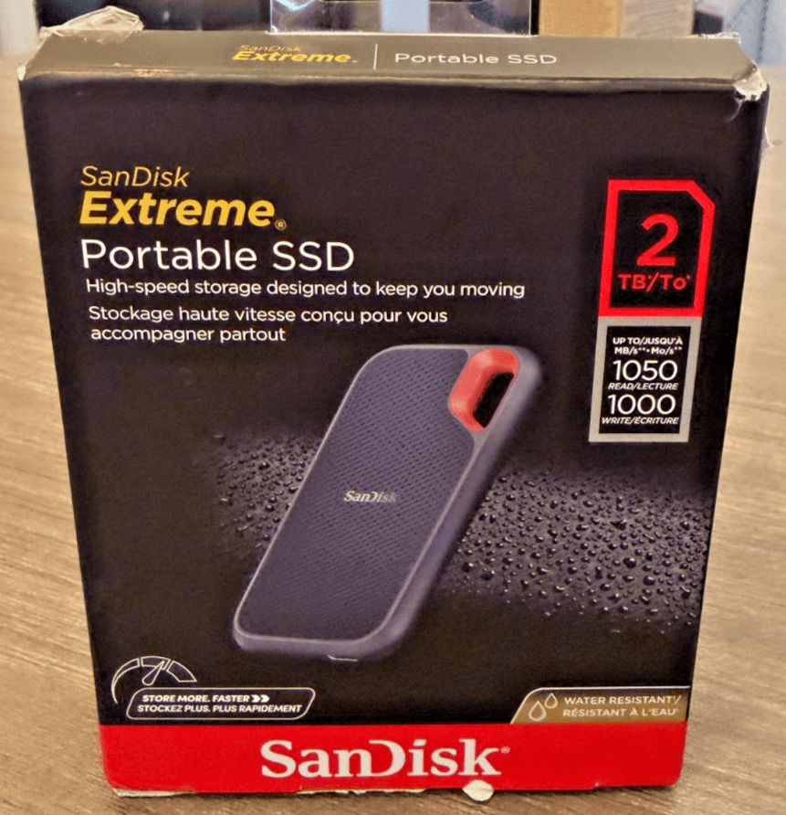 SanDisk Extreme Portable SSD - 2 TB - Thumbnail 4