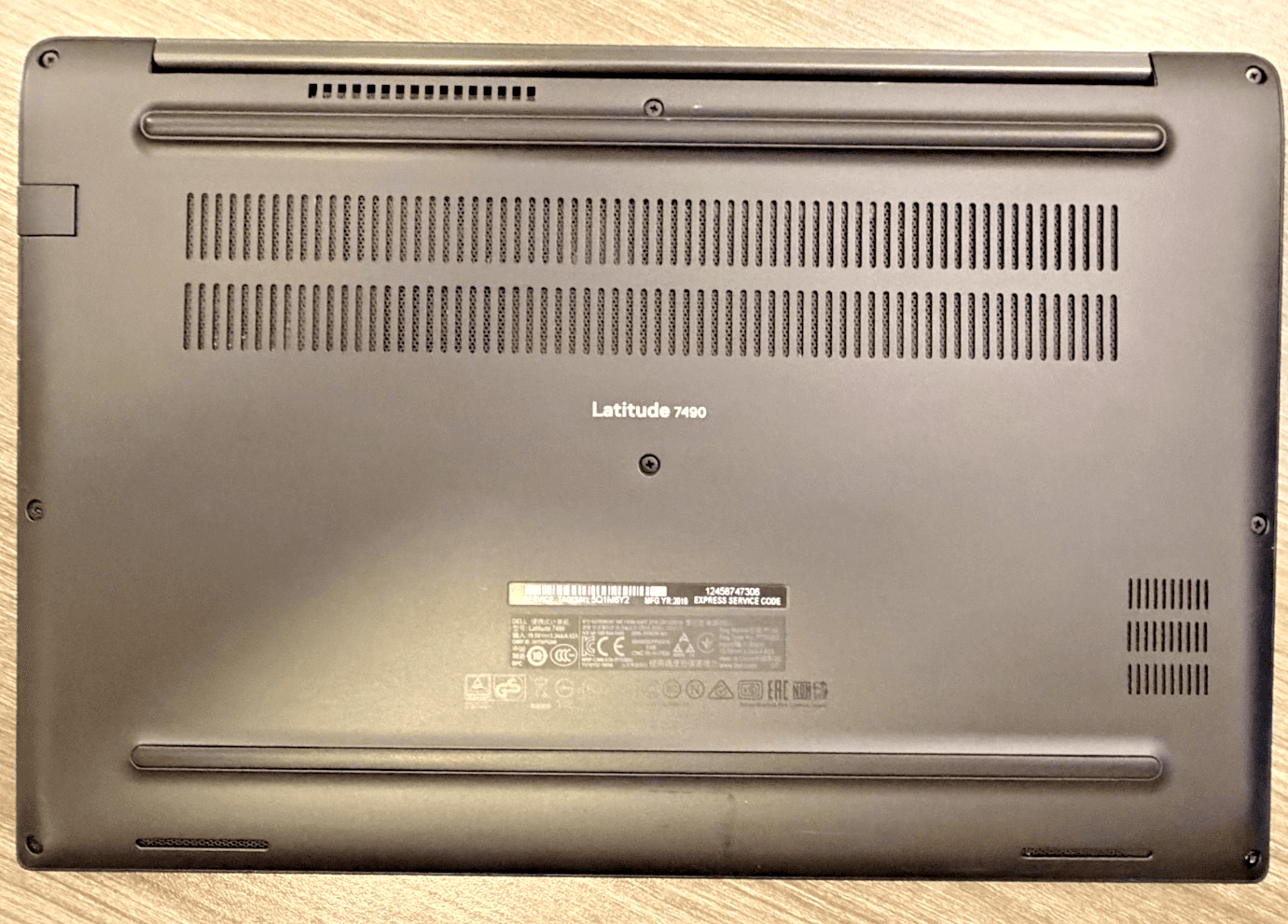 Dell Latitude 7490 14" Laptop i7-8650U 16GB RAM 512GB SSD Windows 11 - Thumbnail 8