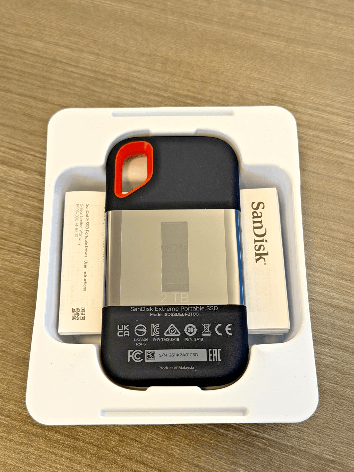 SanDisk Extreme Portable SSD - 2 TB - Thumbnail 2