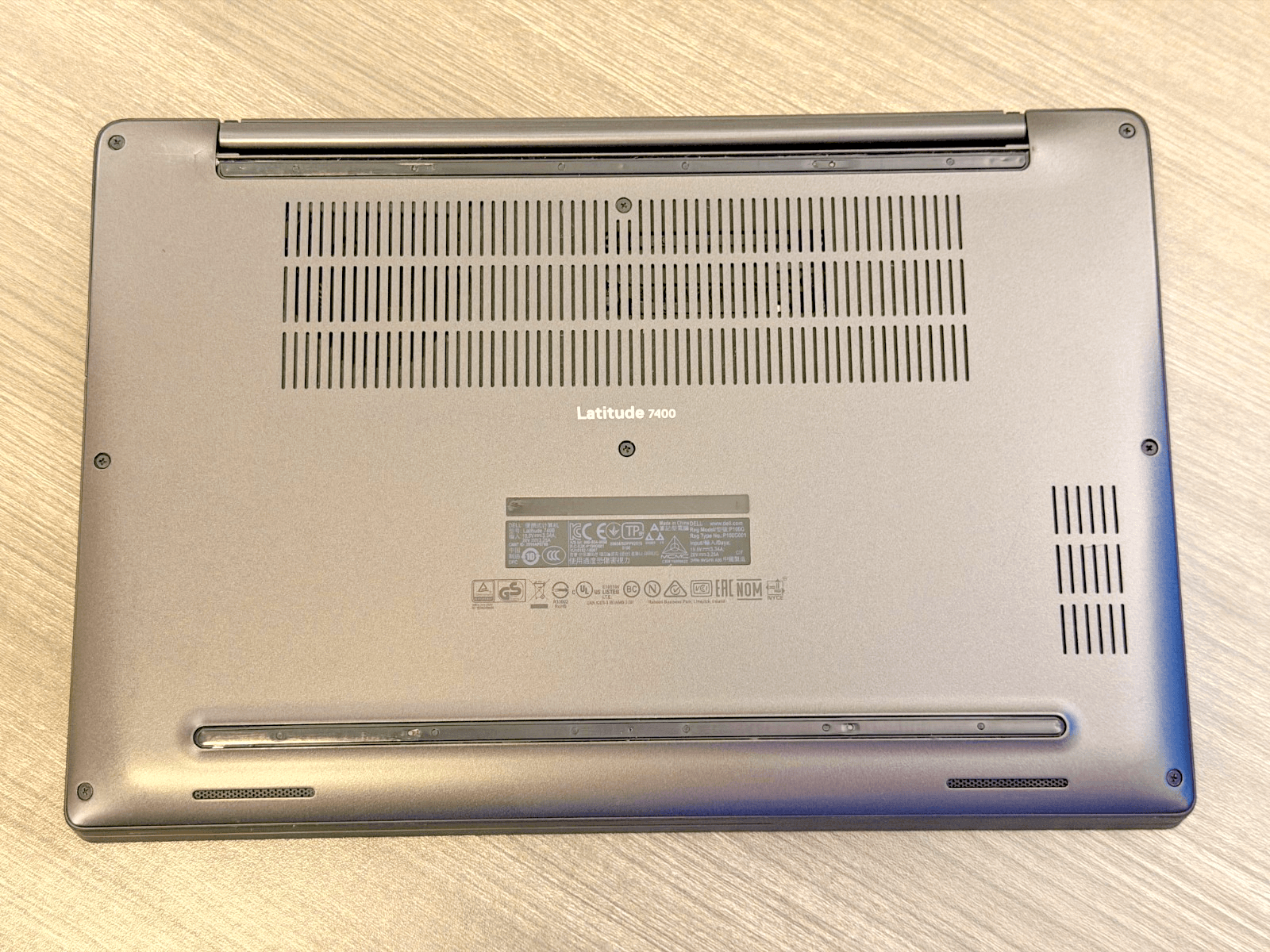 Dell Latitude 7400 i7-8665U 20GB RAM 512GB SSD Win11 Home Dell Box Charger - Thumbnail 8