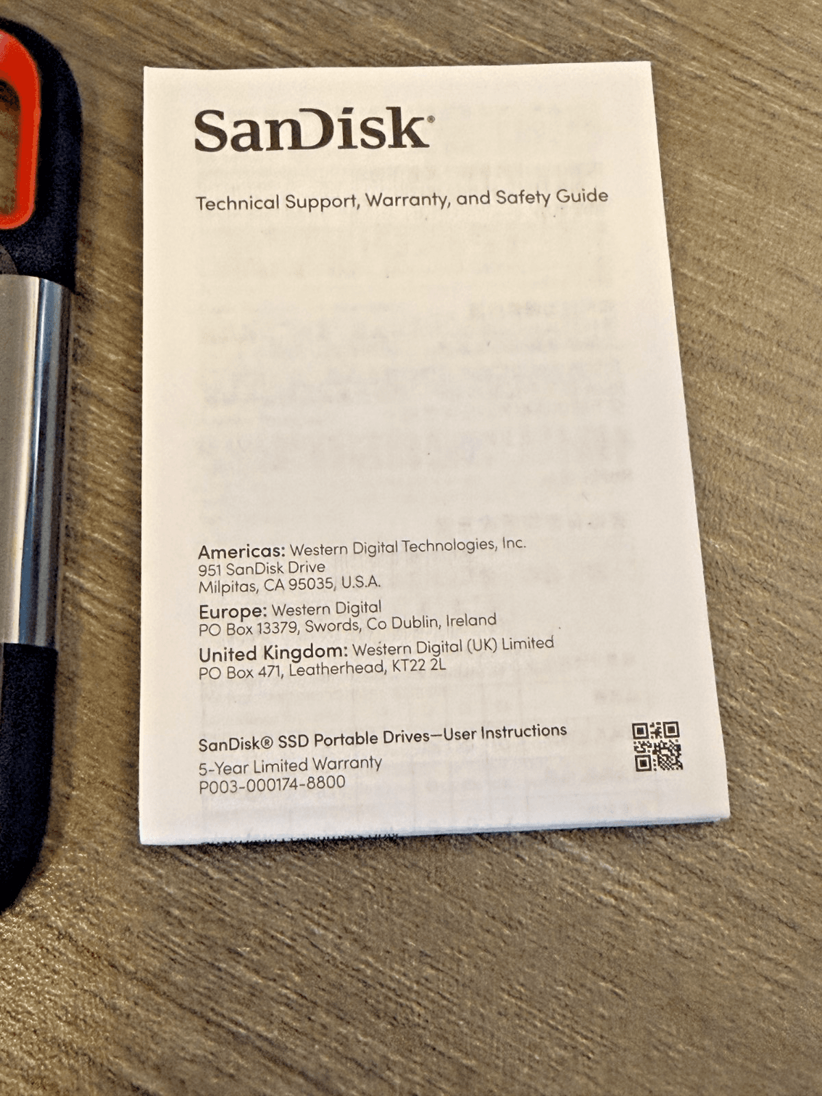 SanDisk Extreme Portable SSD - 2 TB - Thumbnail 6