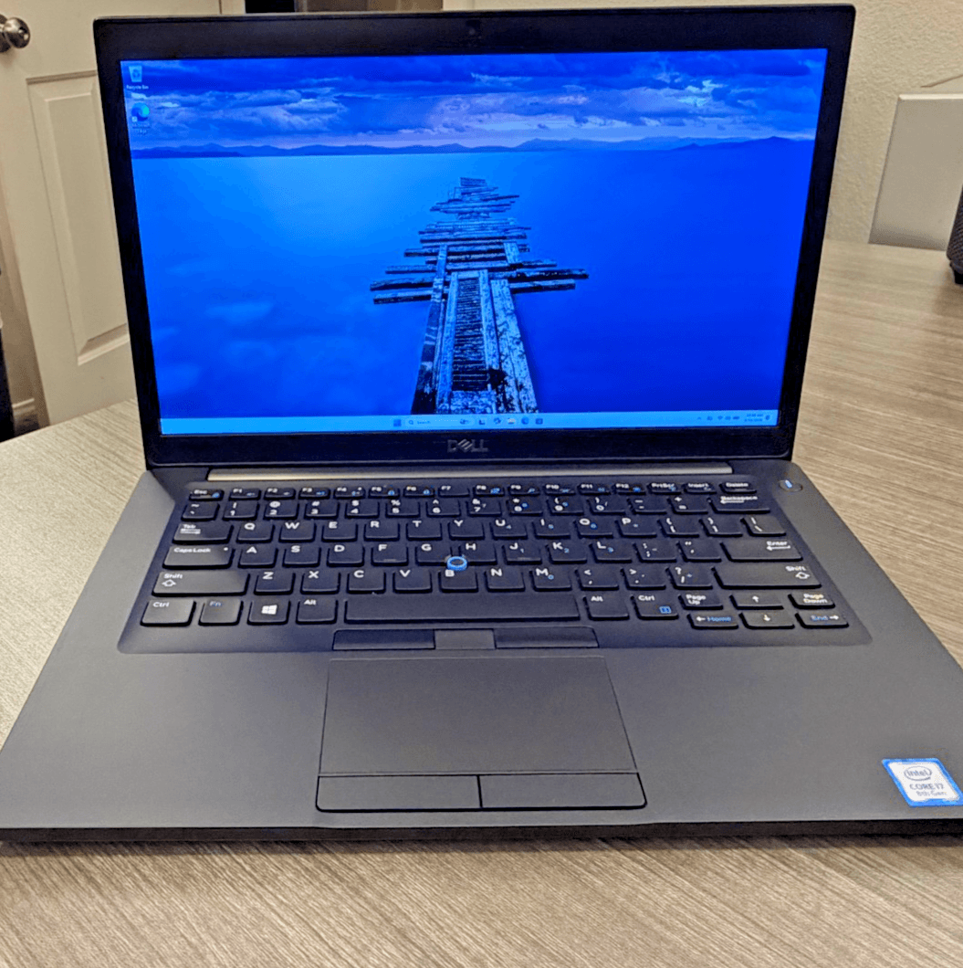 Dell Latitude 7490 14" Laptop i7-8650U 16GB RAM 512GB SSD Windows 11 - Thumbnail 3