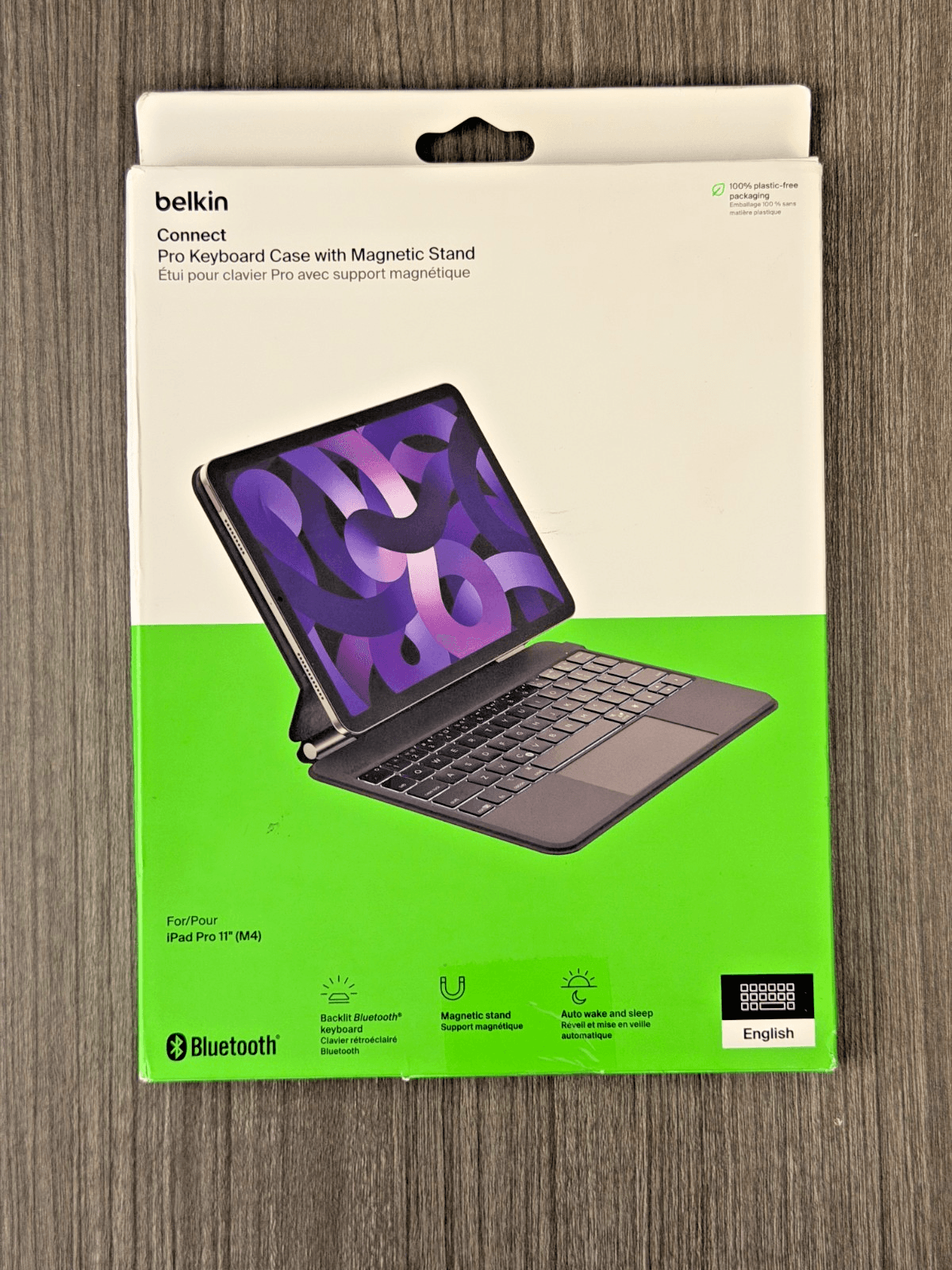 Belkin Connect Pro Keyboard Case with Magnetic Stand for iPad Pro 11-inch - Thumbnail 3