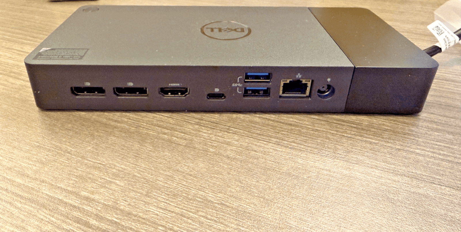 Dell WD19TBS Thunderbolt Docking Station - Thumbnail 3