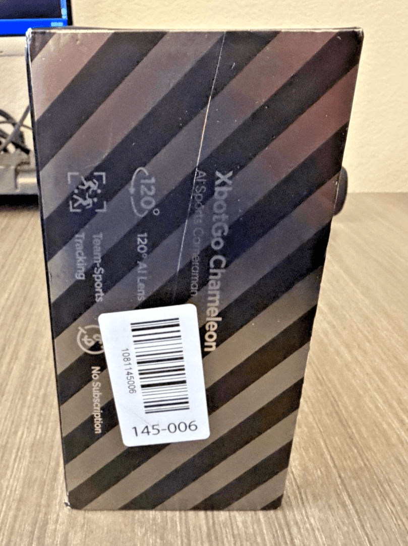XbotGo Chameleon AI Sports Cameraman Phone Mount Remote Open Box - Thumbnail 4