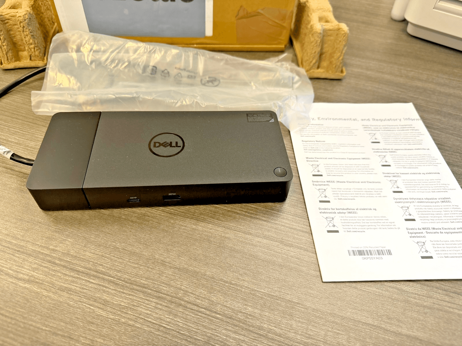 Dell WD19TBS Thunderbolt Docking Station - Thumbnail 5