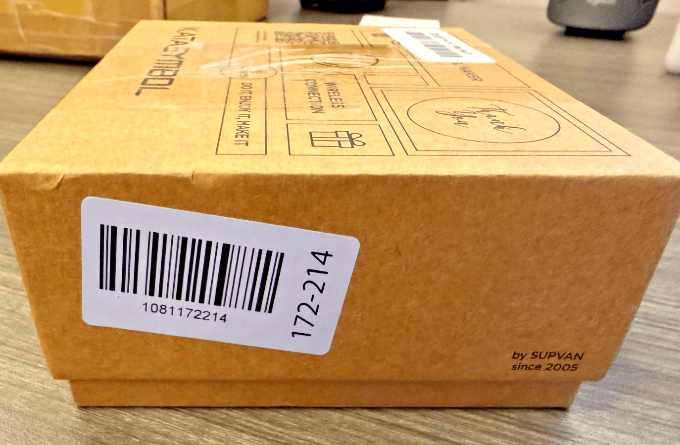 SUPVAN KATASYMBOL T50M Pro Label Printer Black Bundle 2 Open Box - Thumbnail 4
